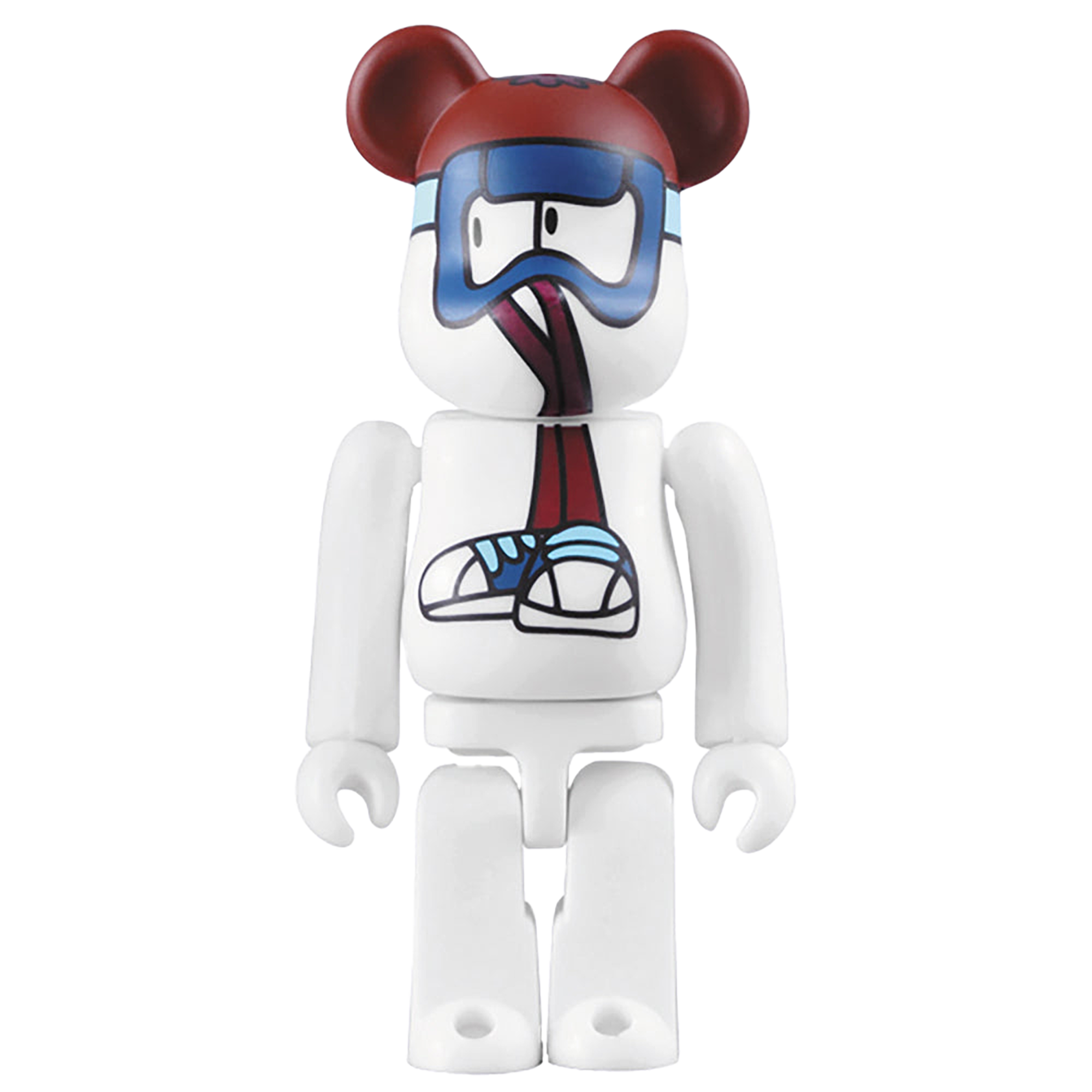 STUSSY × REAS BE@RBRICK