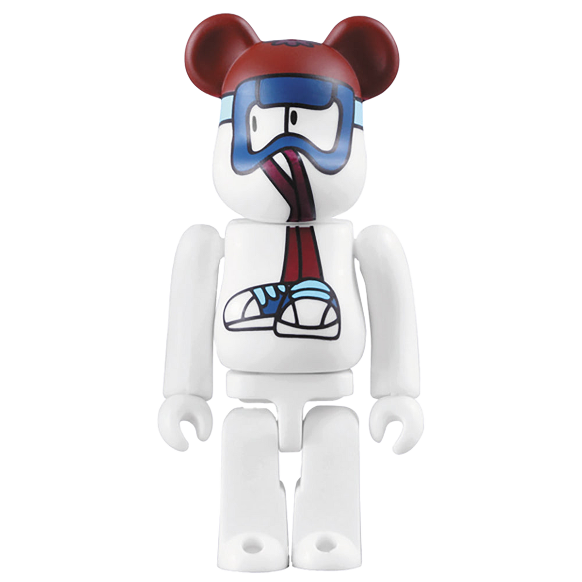 STUSSY × REAS BE@RBRICK | MEDICOM TOY OFFICIAL STORE