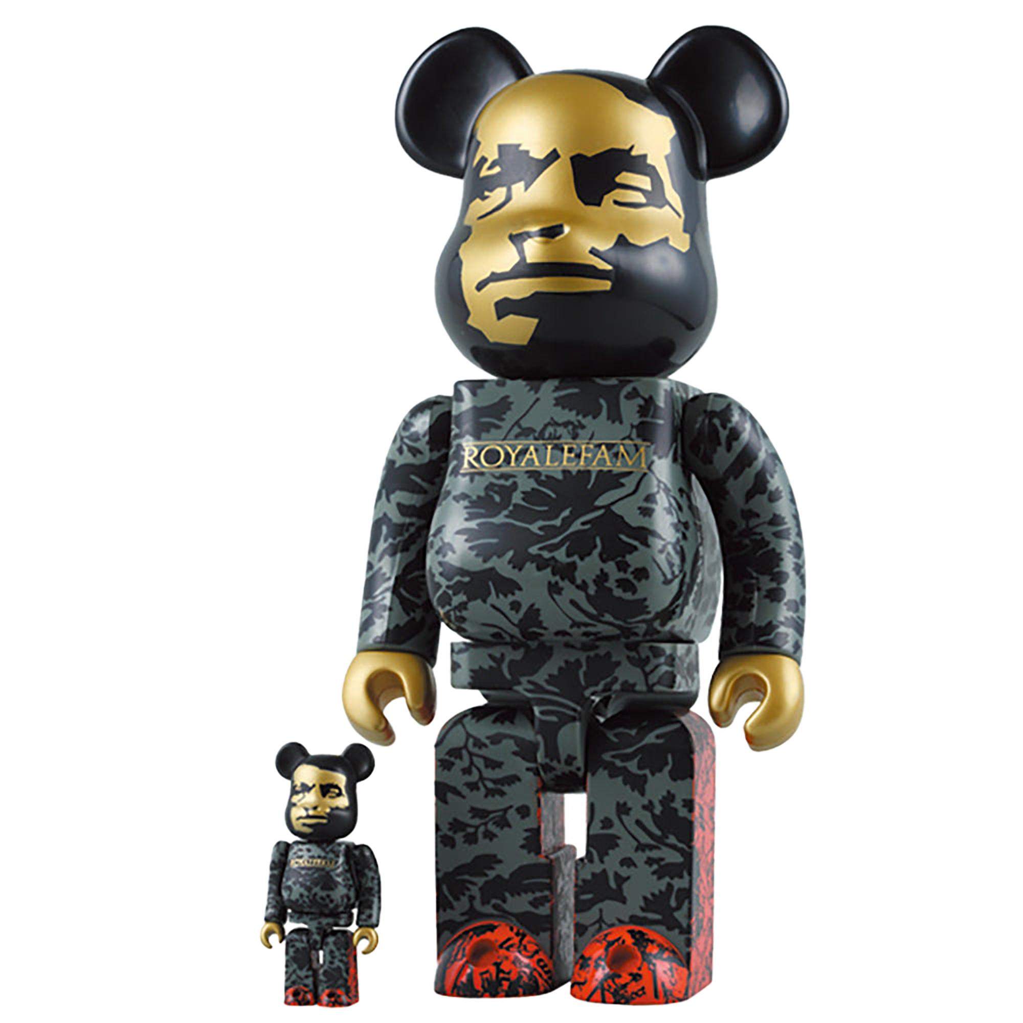 BE@RBRICK SBTG 100% & 400% SET