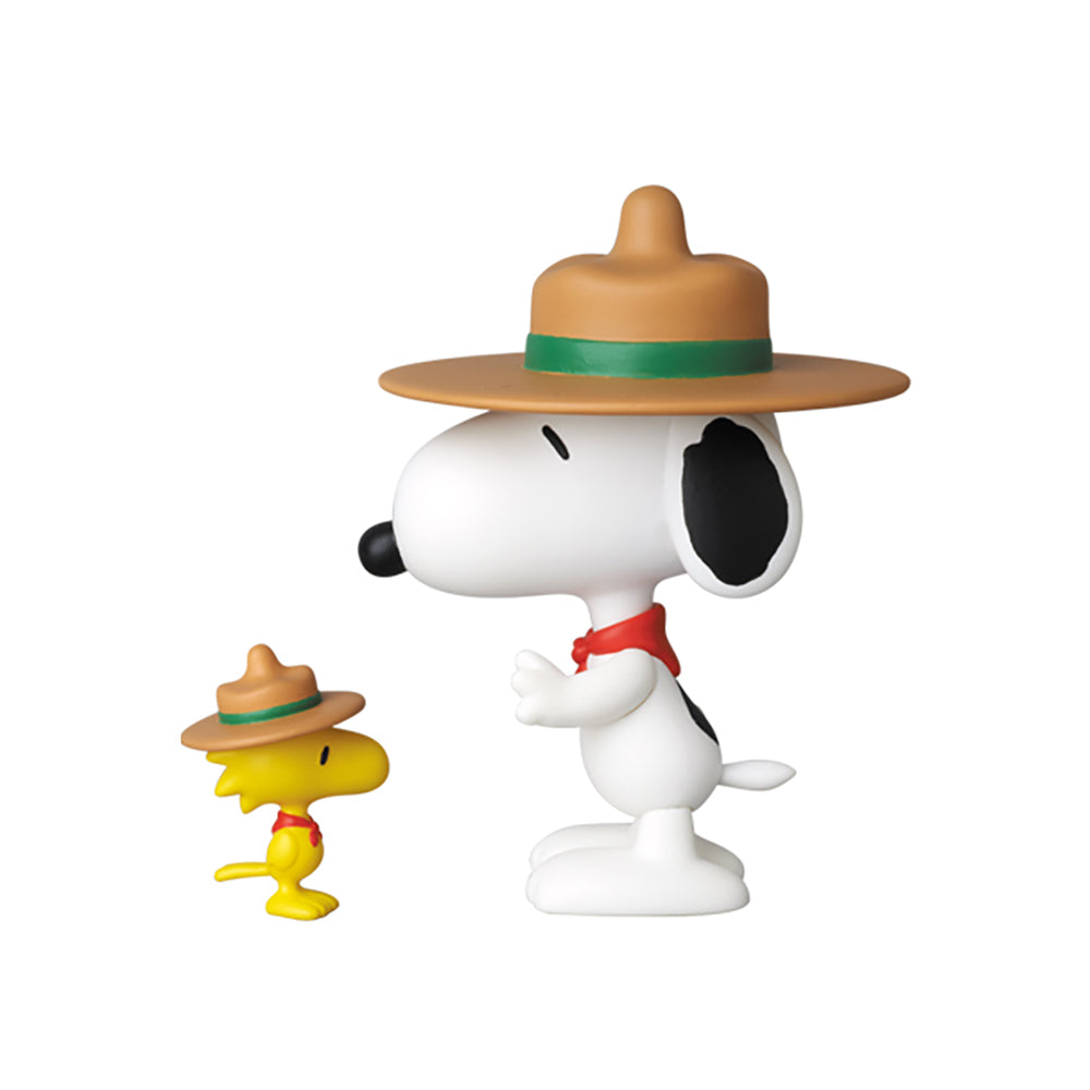 UDF PEANUTS シリーズ3 
BEAGLE SCOUT
SNOOPY & WOODSTOCK
_0