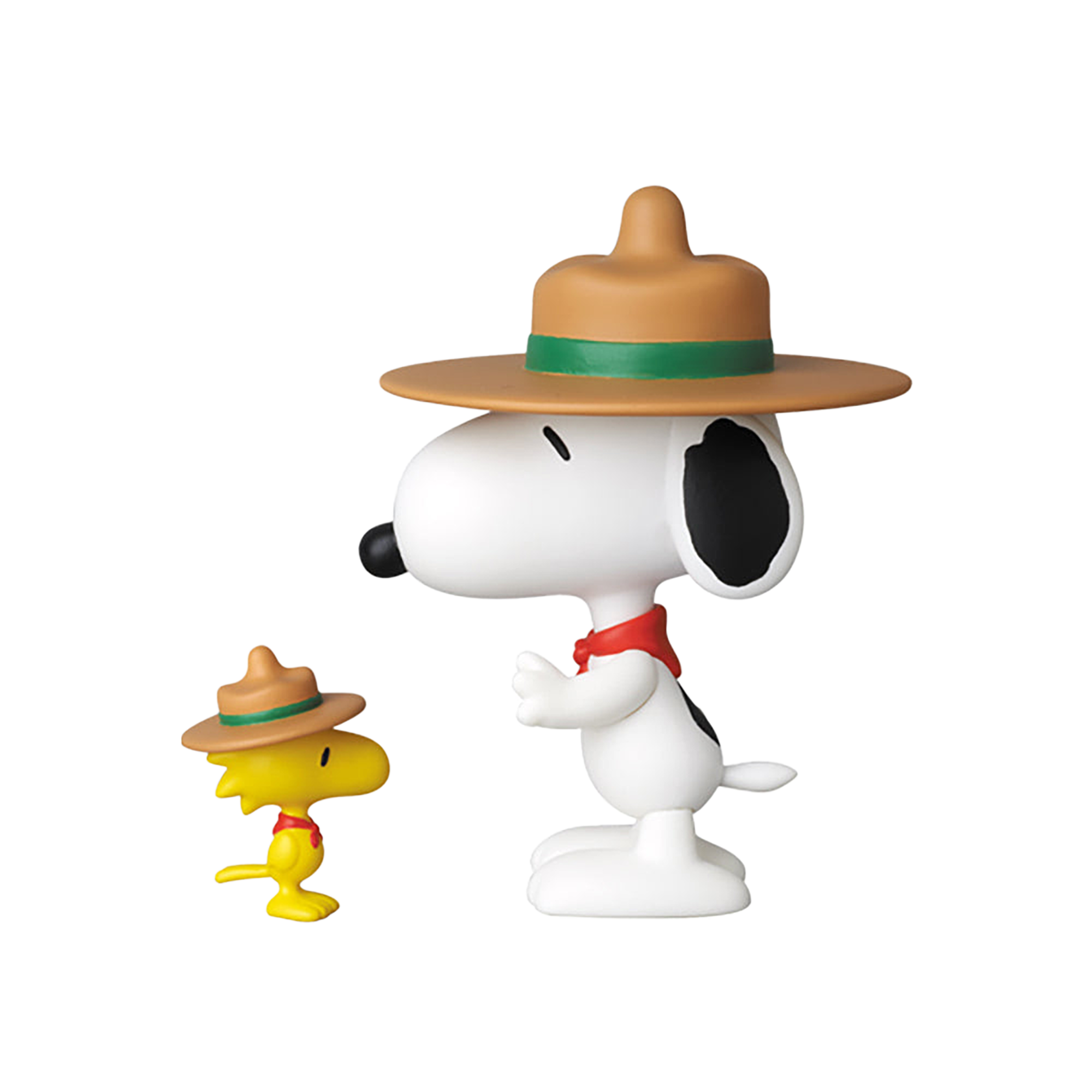 UDF PEANUTS シリーズ3 
BEAGLE SCOUT
SNOOPY & WOODSTOCK