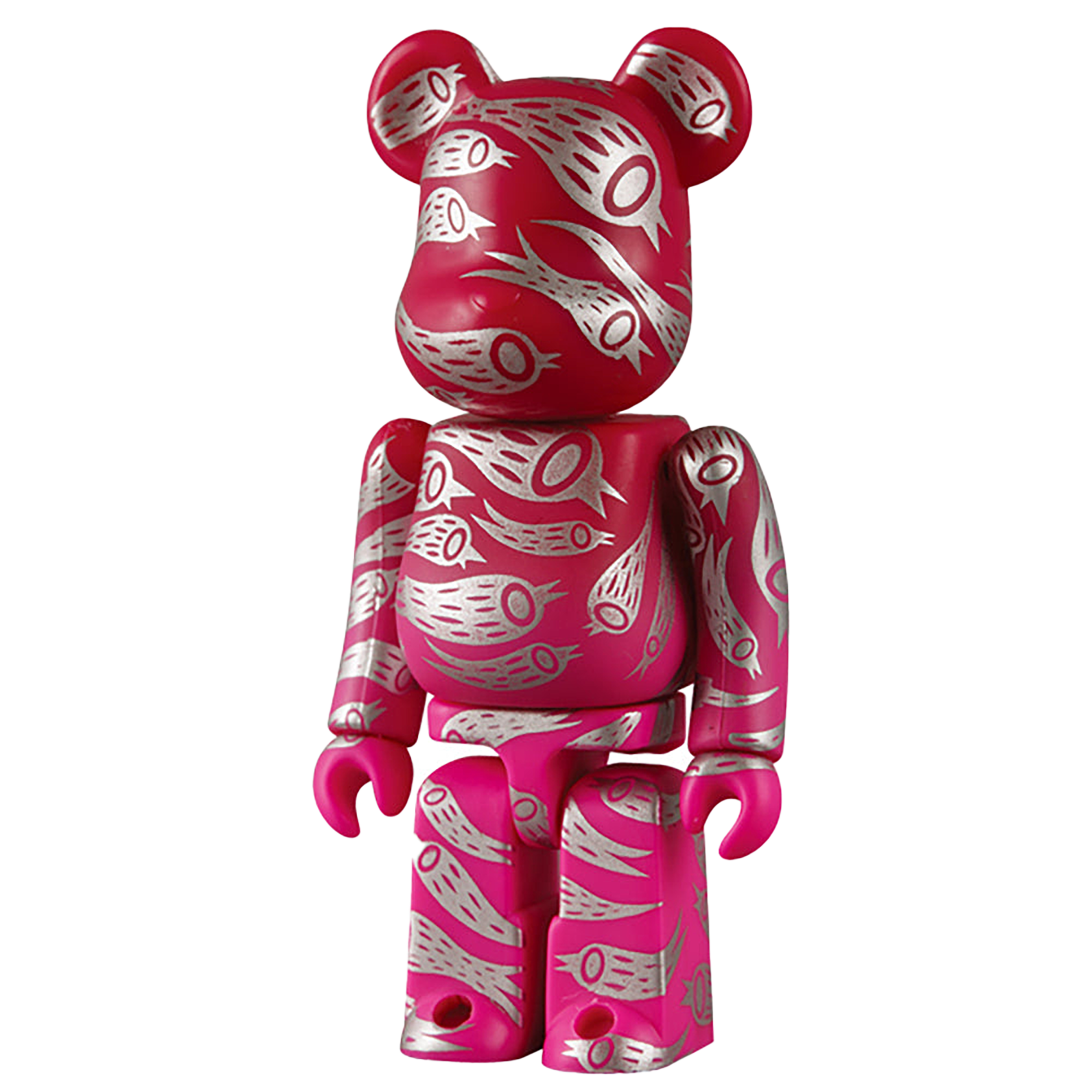 BE@RBRICK SILVER BIRD