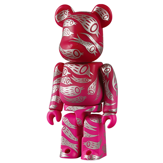 BE@RBRICK SILVER BIRD