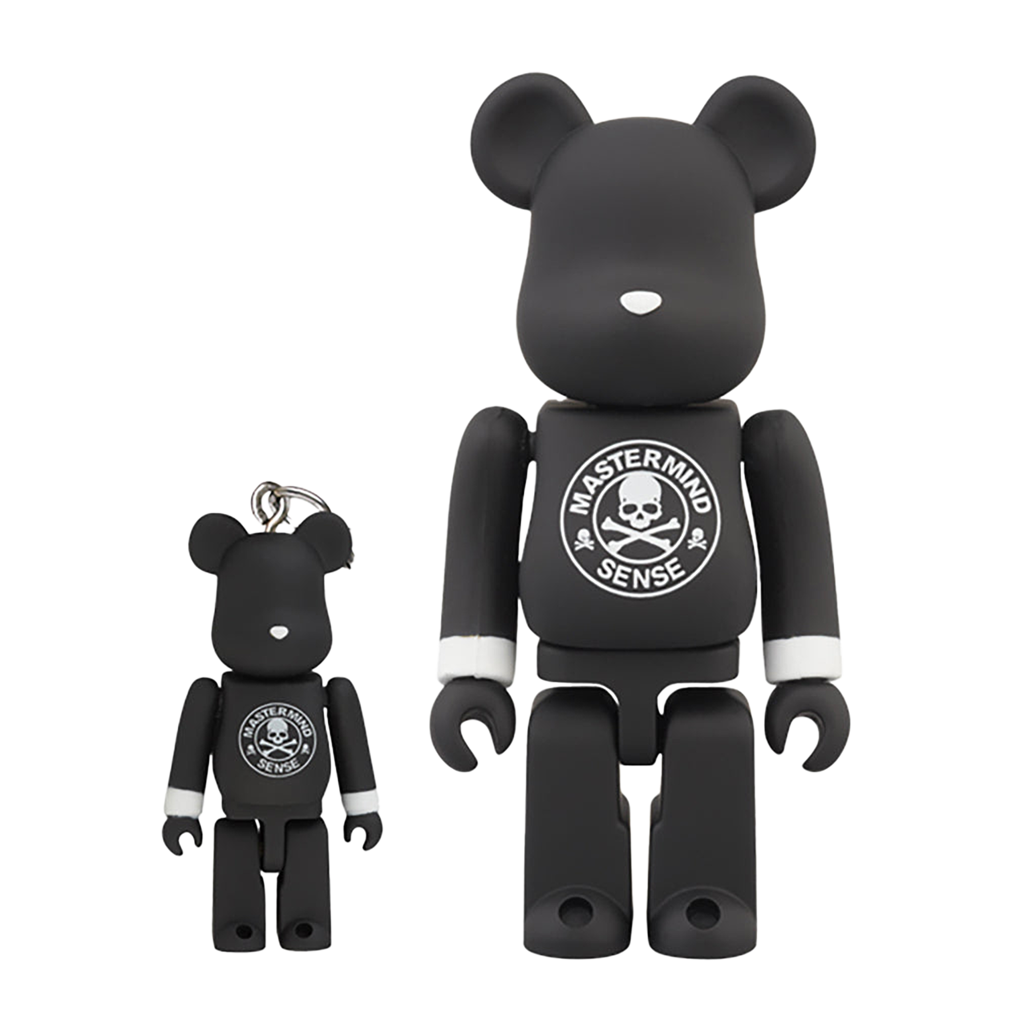BE@RBRICK mastermind JAPAN × SENSE 50% & 100%