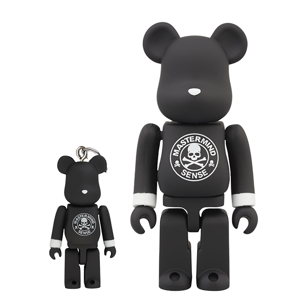 BE@RBRICK mastermind JAPAN × SENSE 50% & 100%