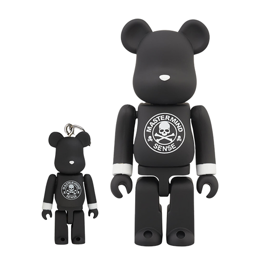 BE@RBRICK mastermind JAPAN × SENSE 50% & 100%