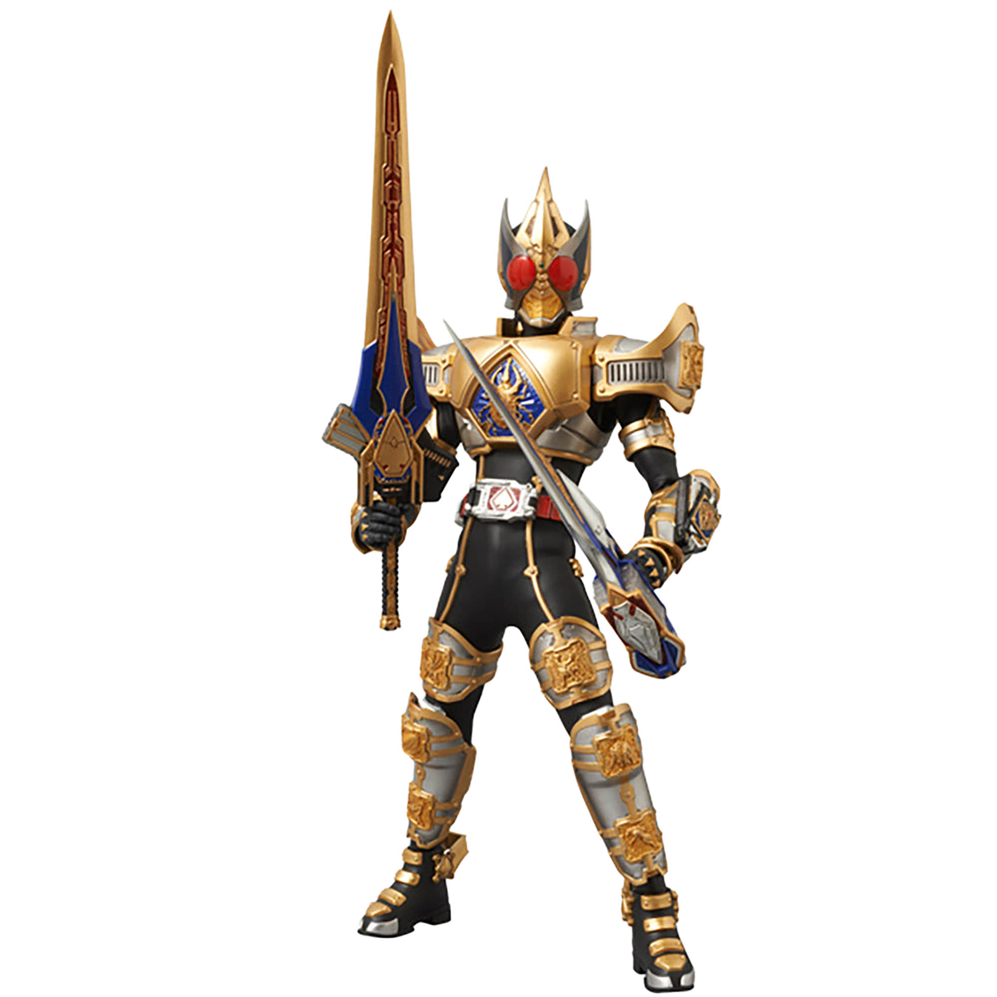 RAH仮面ライダーブレイド RAH DX 仮面ライダーブレイド キングフォーム | MEDICOM TOY OFFICIAL