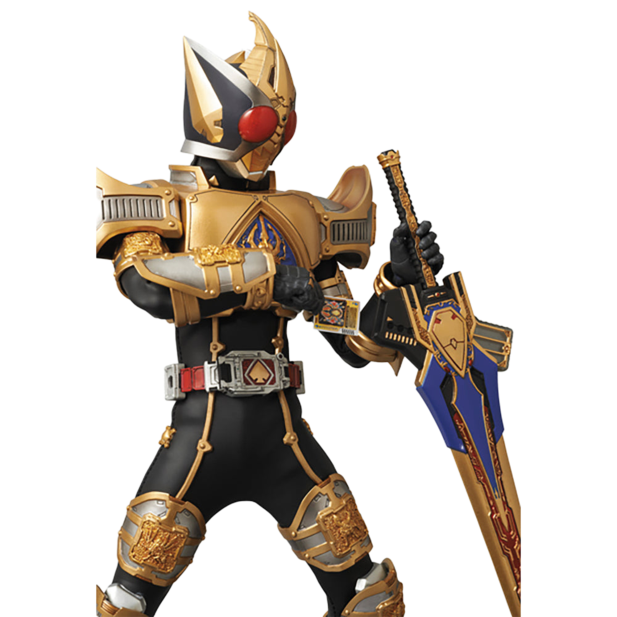 RAH DX 仮面ライダーブレイド キングフォーム