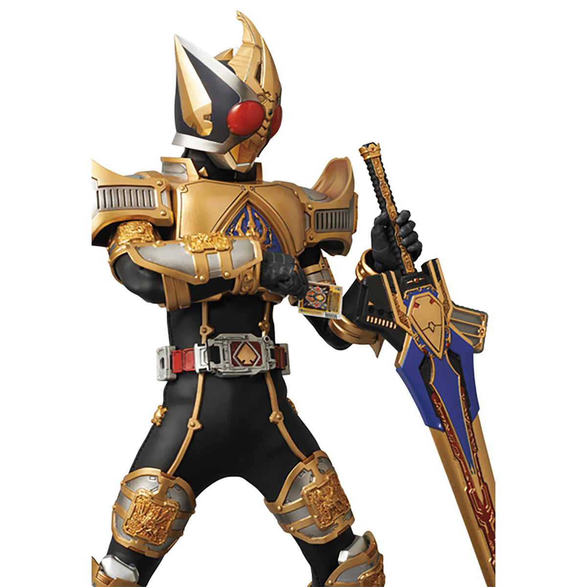 【値下交渉不可】 RAH 仮面ライダーブレイド キングフォーム RAH DX 仮面ライダーブレイド キングフォーム | MEDICOM TOY OFFICIAL