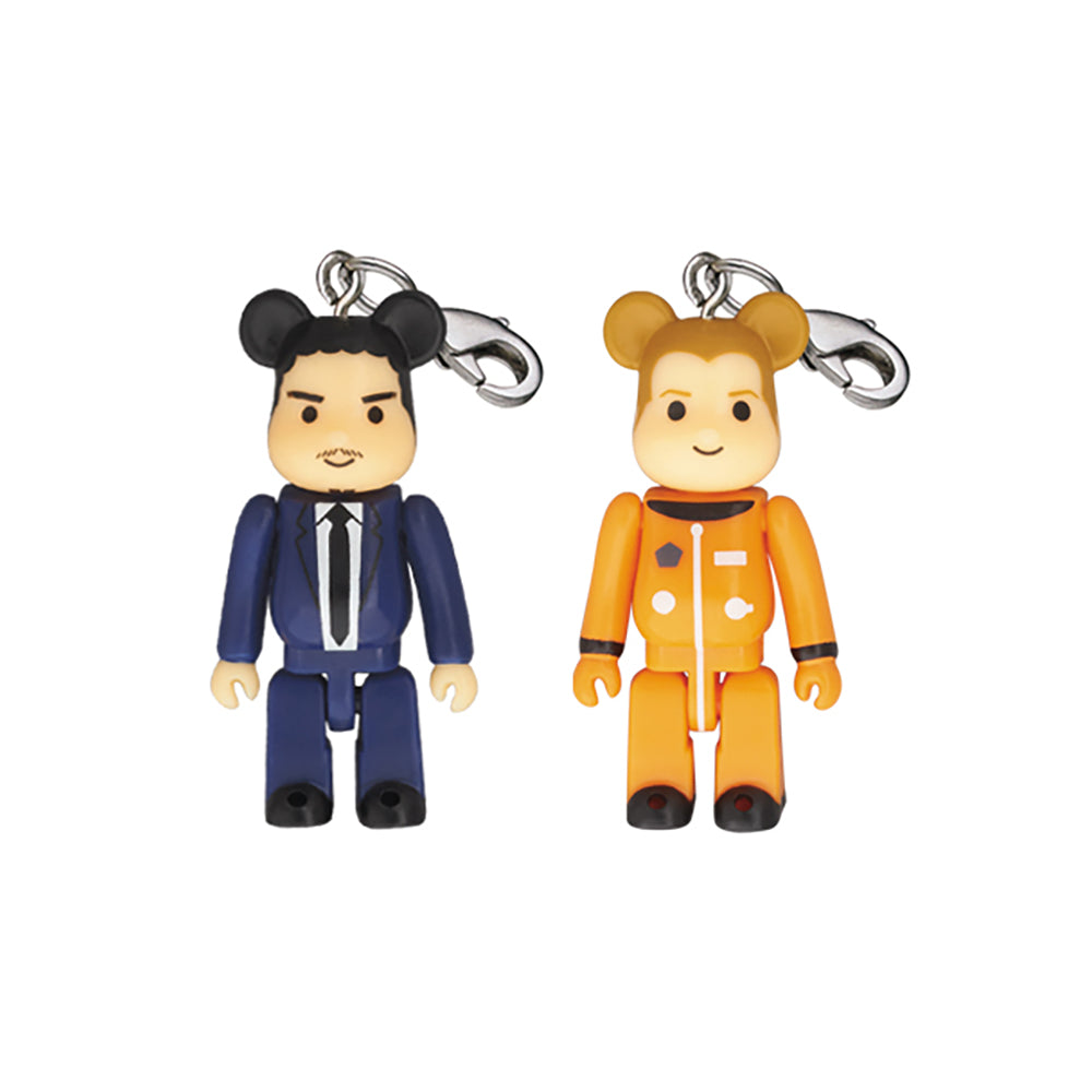 「宇宙兄弟」 BE@RBRICK  ムッタ Ver. /  ヒビト Ver._0