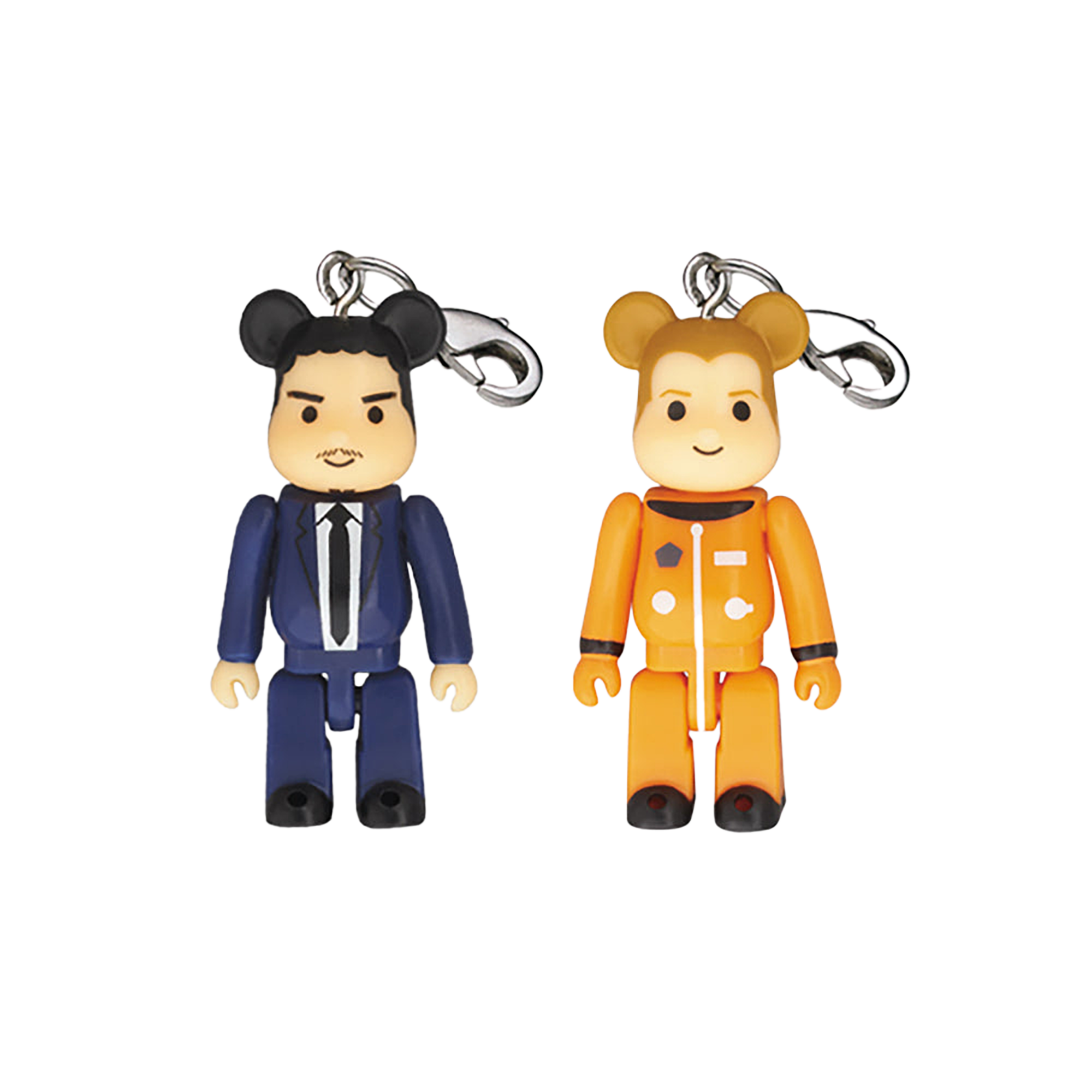 「宇宙兄弟」 BE@RBRICK  ムッタ Ver. /  ヒビト Ver.