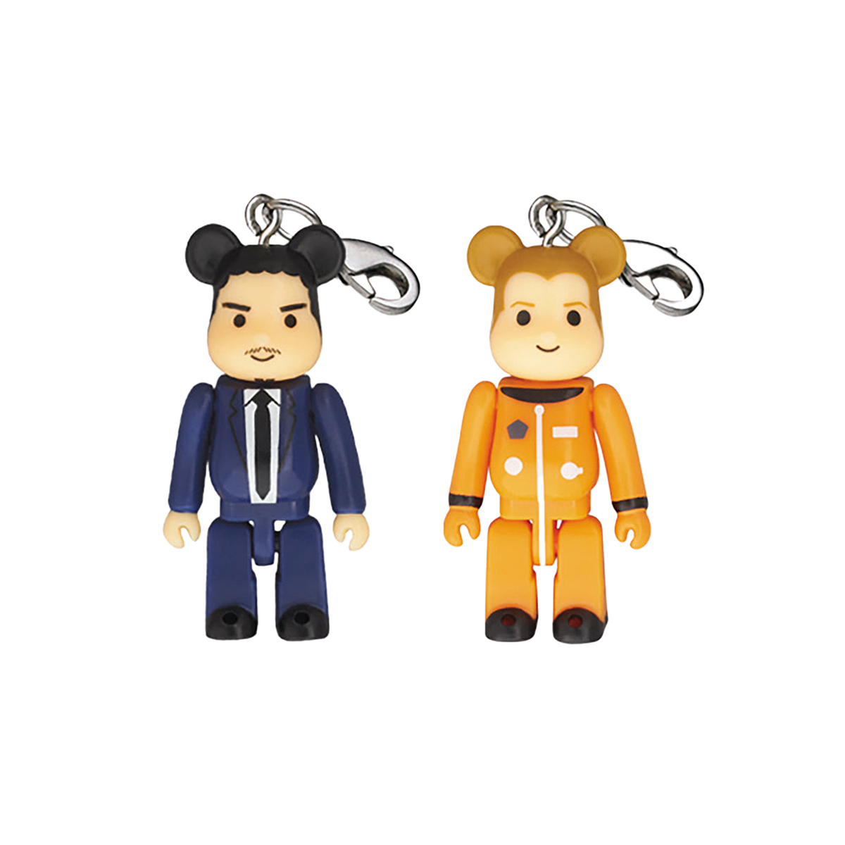 「宇宙兄弟」 BE@RBRICK  ムッタ Ver. /  ヒビト Ver.