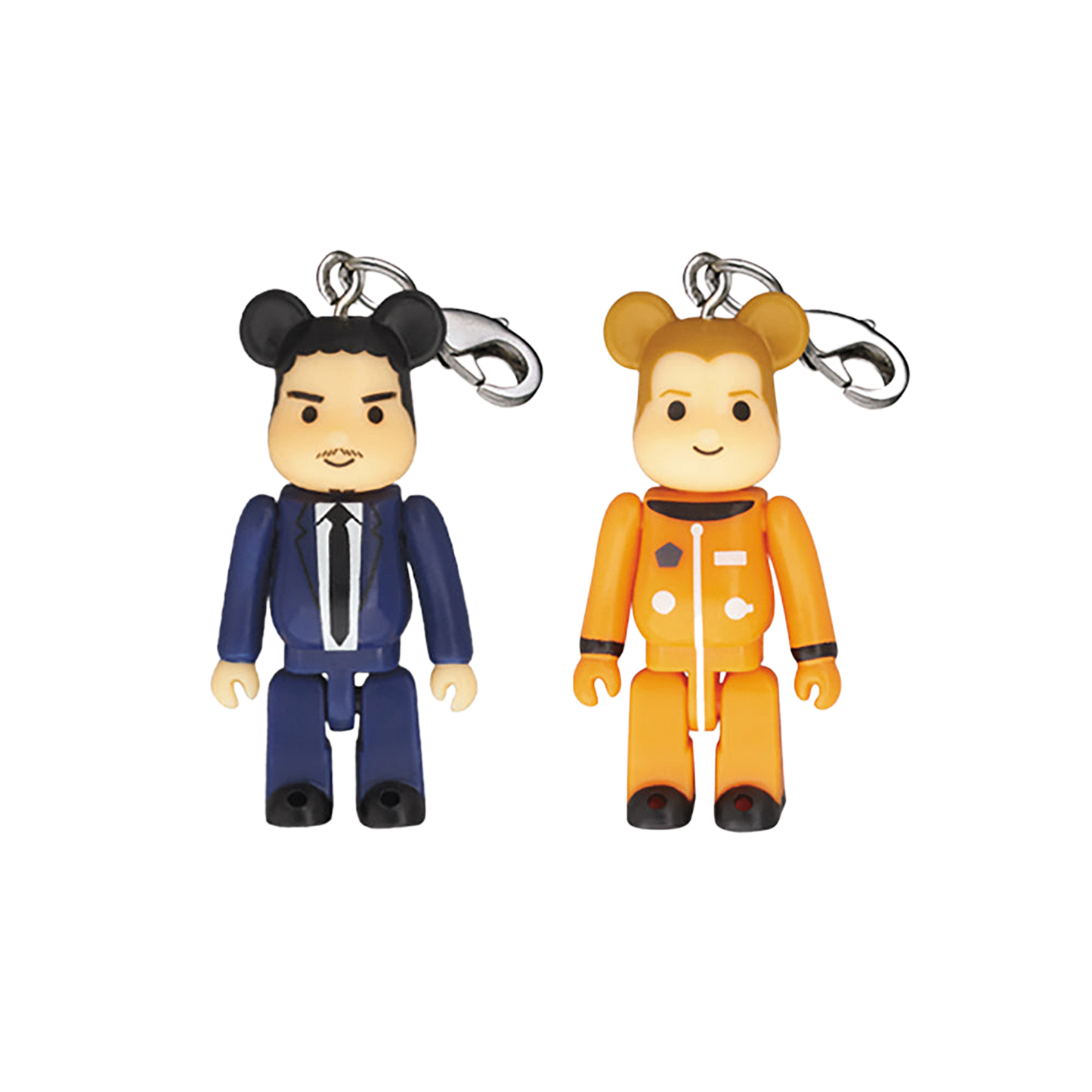 「宇宙兄弟」 BE@RBRICK  ムッタ Ver. /  ヒビト Ver.