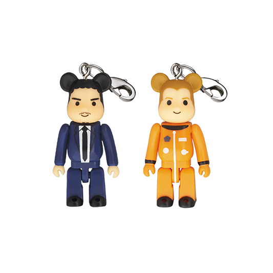 「宇宙兄弟」 BE@RBRICK  ムッタ Ver. /  ヒビト Ver.