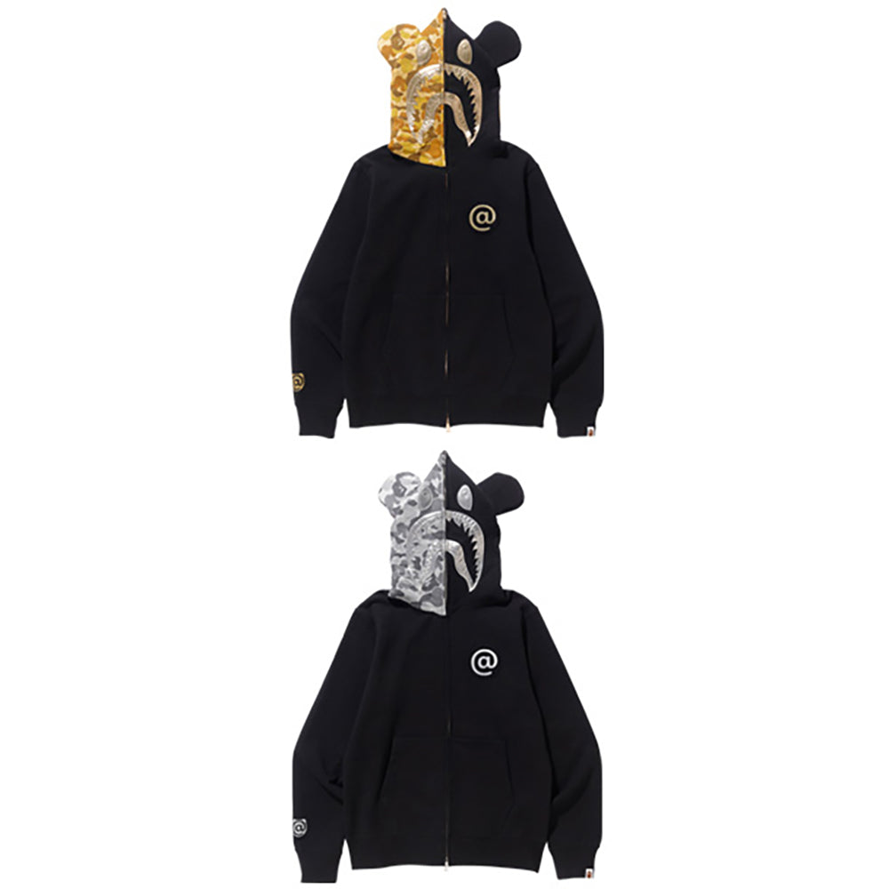 SHARK BE@R FULL ZIP HOODIE_0