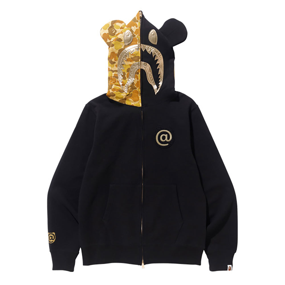SHARK BE@R FULL ZIP HOODIE_1