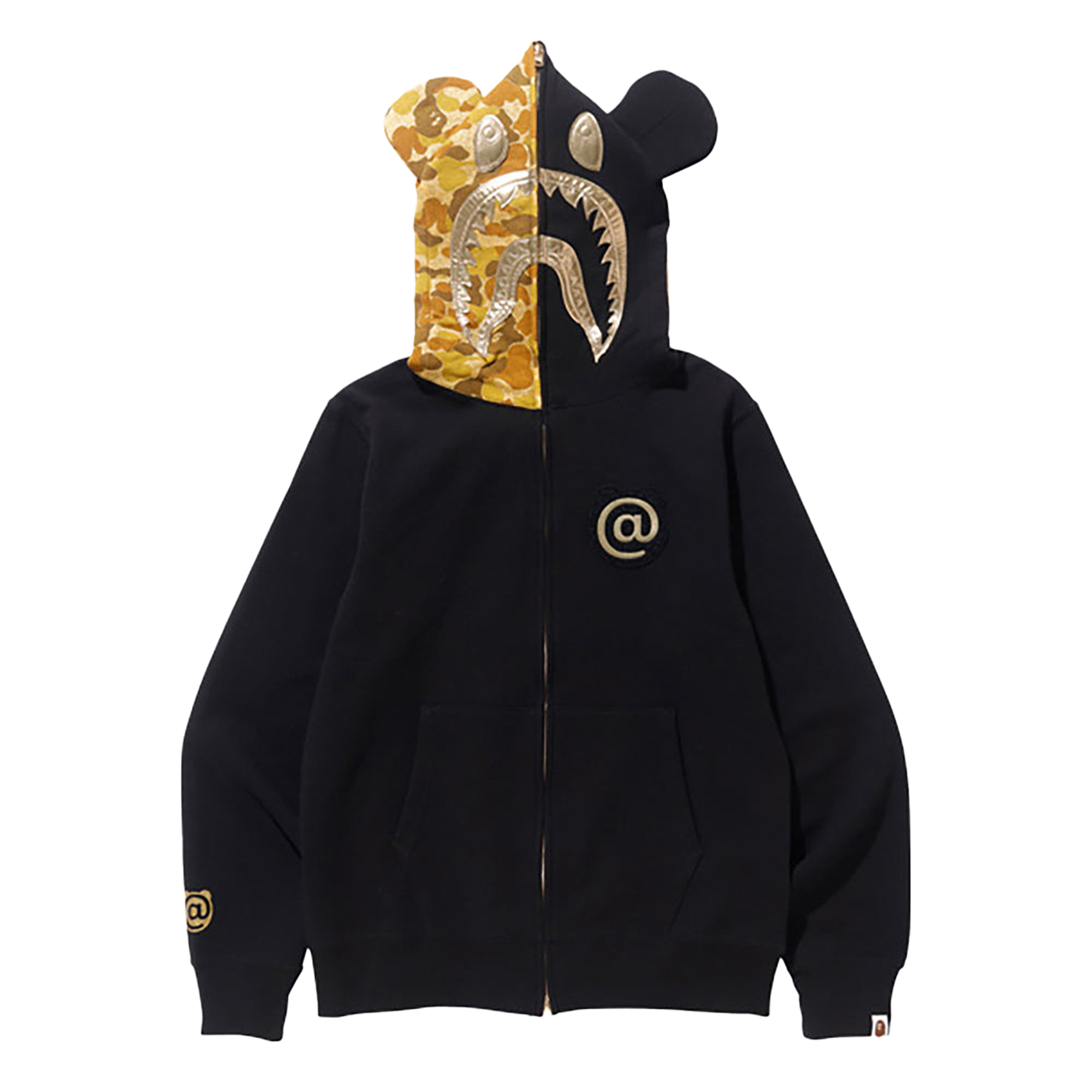 SHARK BE@R FULL ZIP HOODIE
