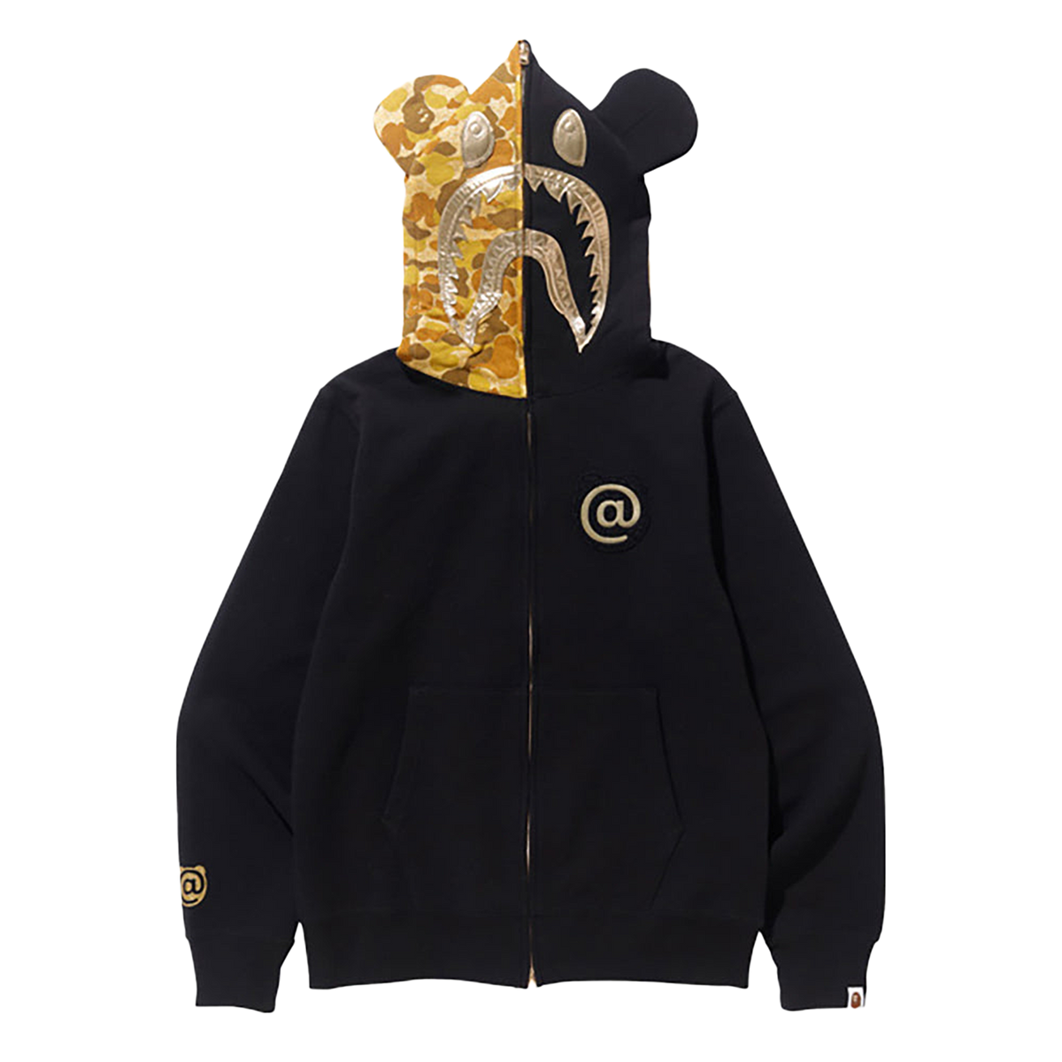 SHARK BE@R FULL ZIP HOODIE