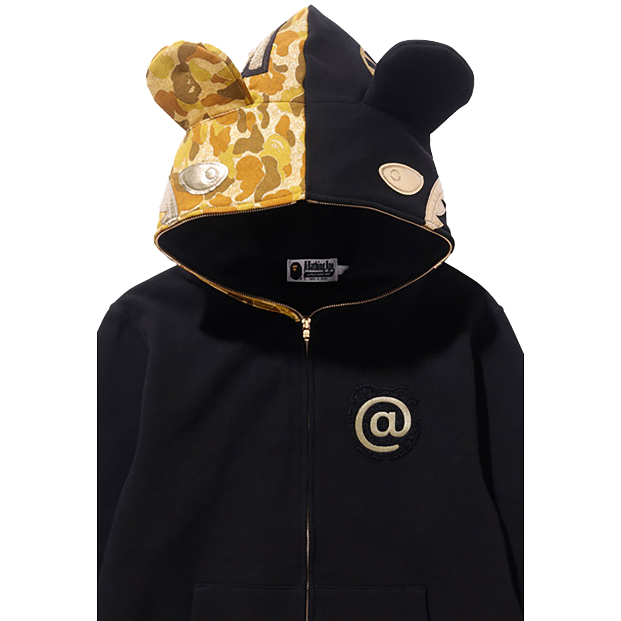 SHARK BE@R FULL ZIP HOODIE