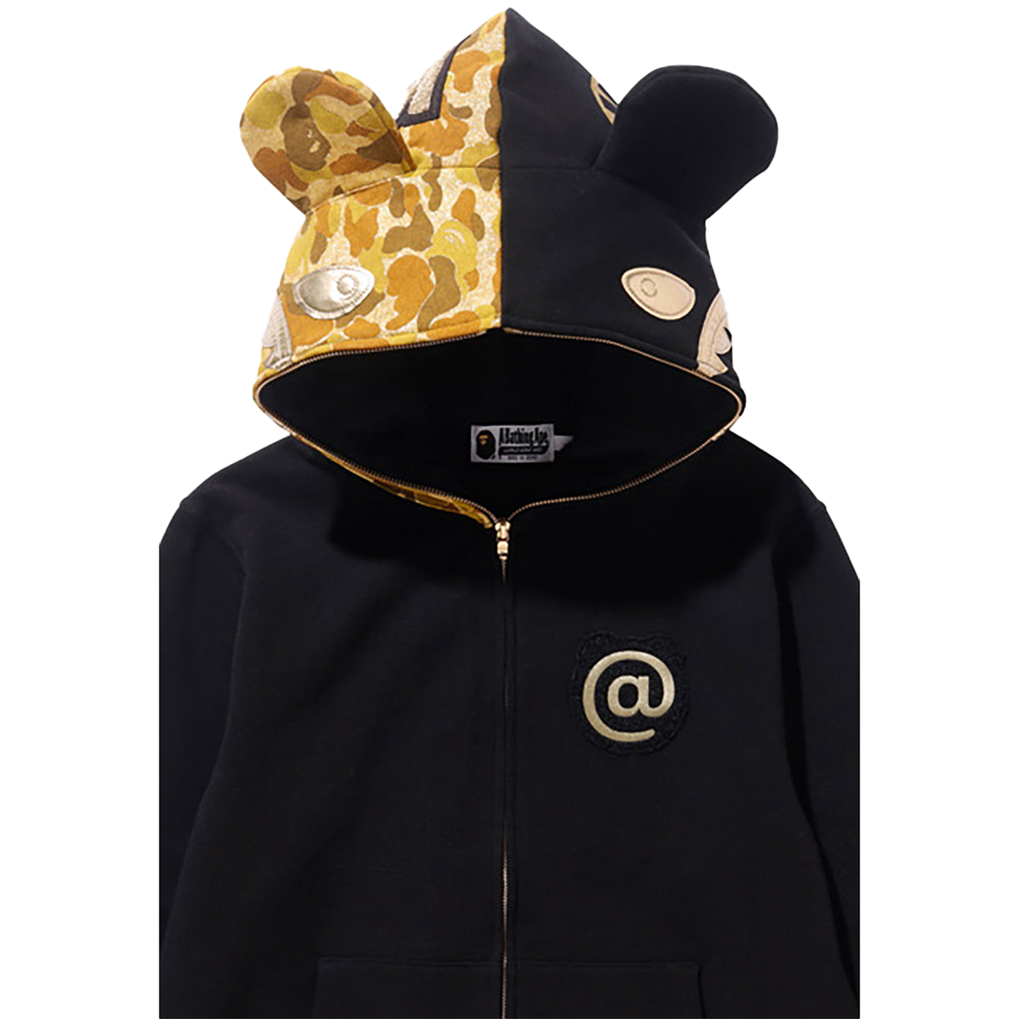 SHARK BE@R FULL ZIP HOODIE