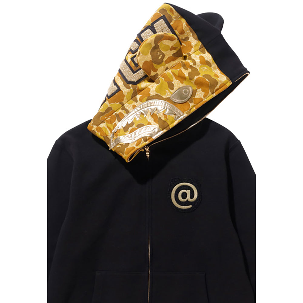 SHARK BE@R FULL ZIP HOODIE_3
