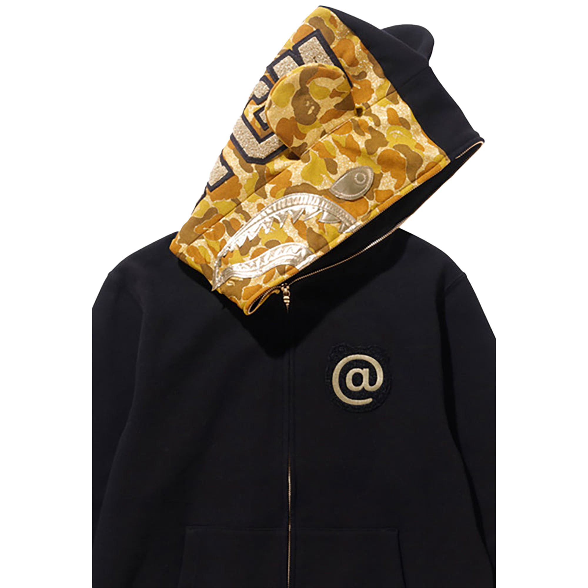 SHARK BE@R FULL ZIP HOODIE