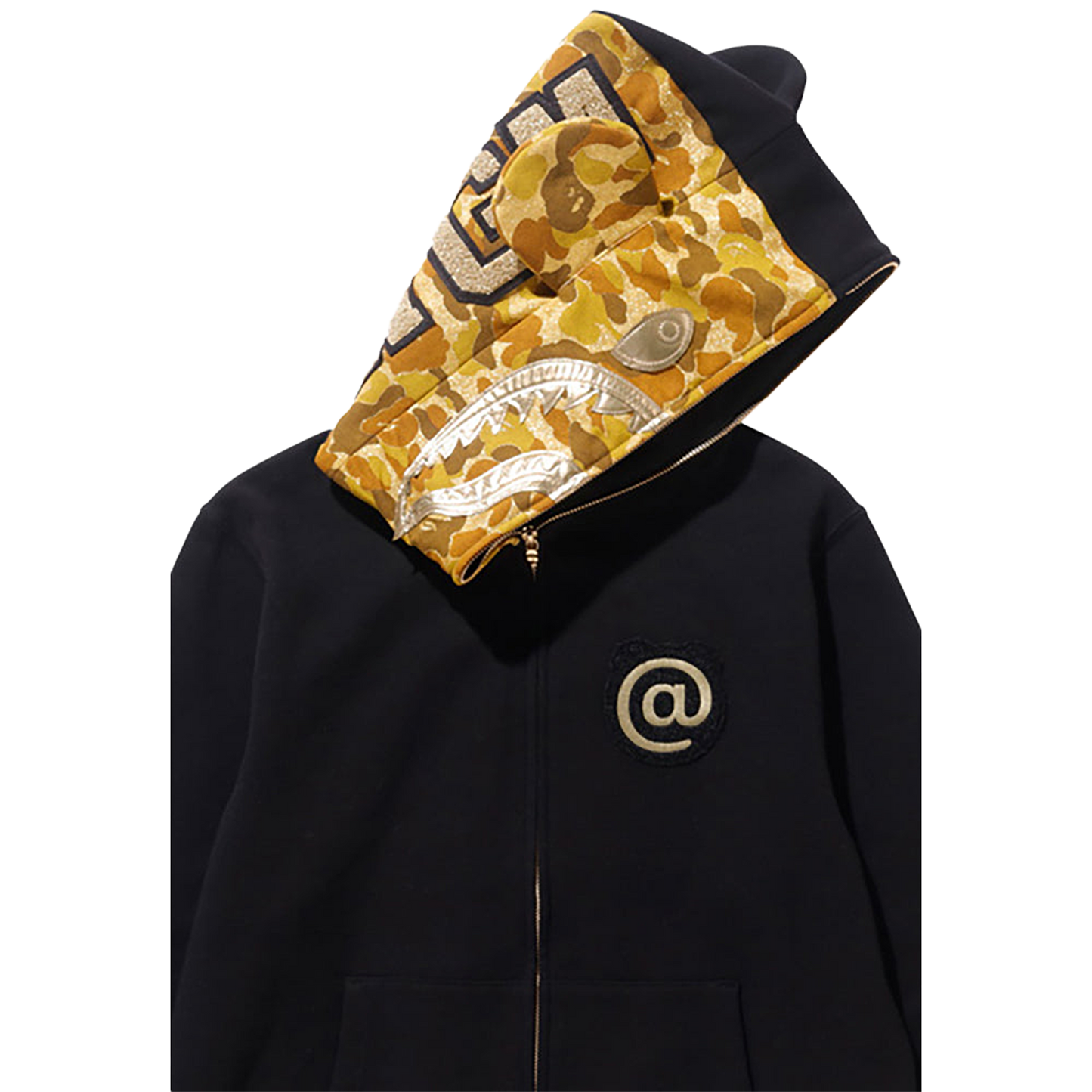 SHARK BE@R FULL ZIP HOODIE
