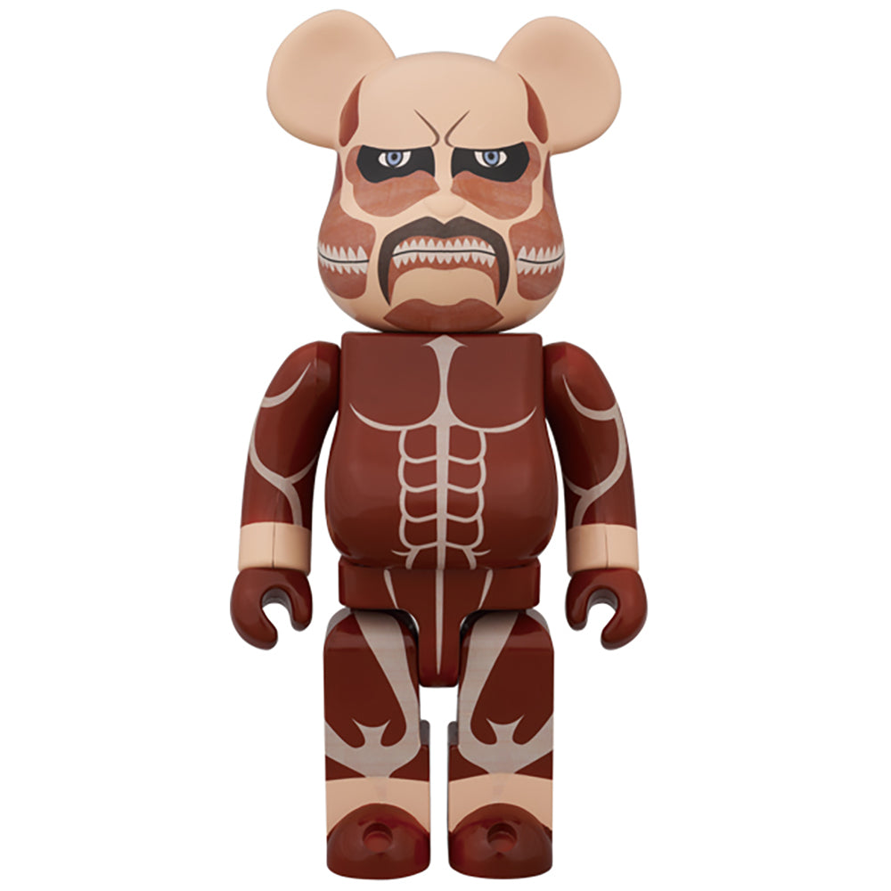 BE@RBRICK 超大型巨人 400％_0