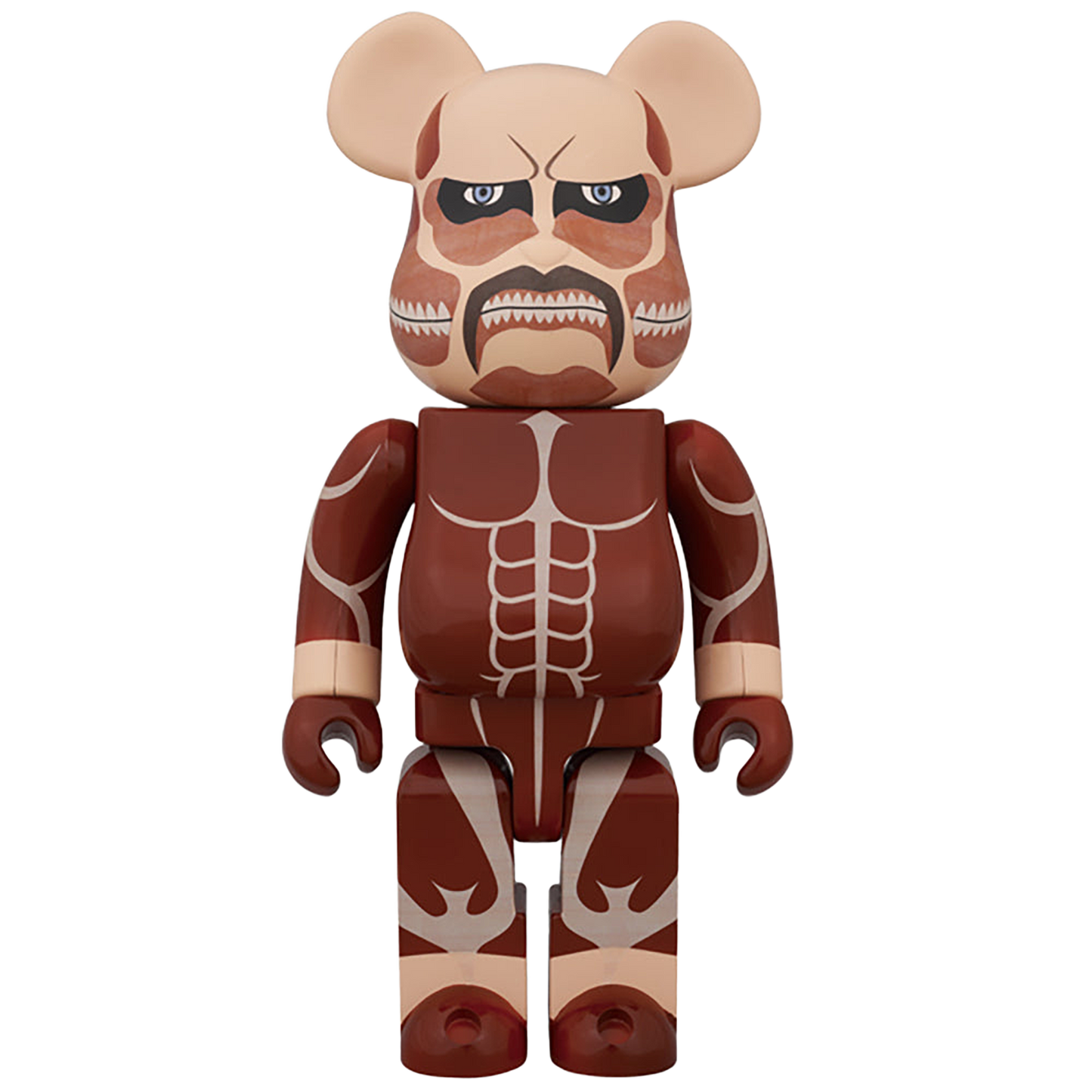 BE@RBRICK 超大型巨人 400％