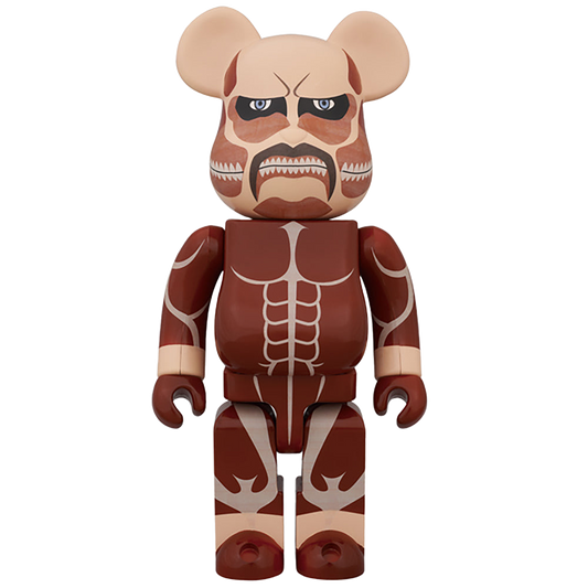 BE@RBRICK 超大型巨人 400％