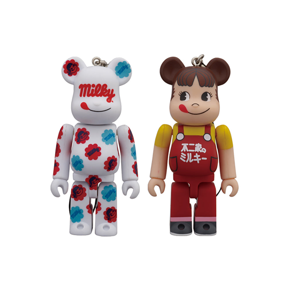 ミルキー BE@RBRICK / ペコちゃん BE@RBRICK_0