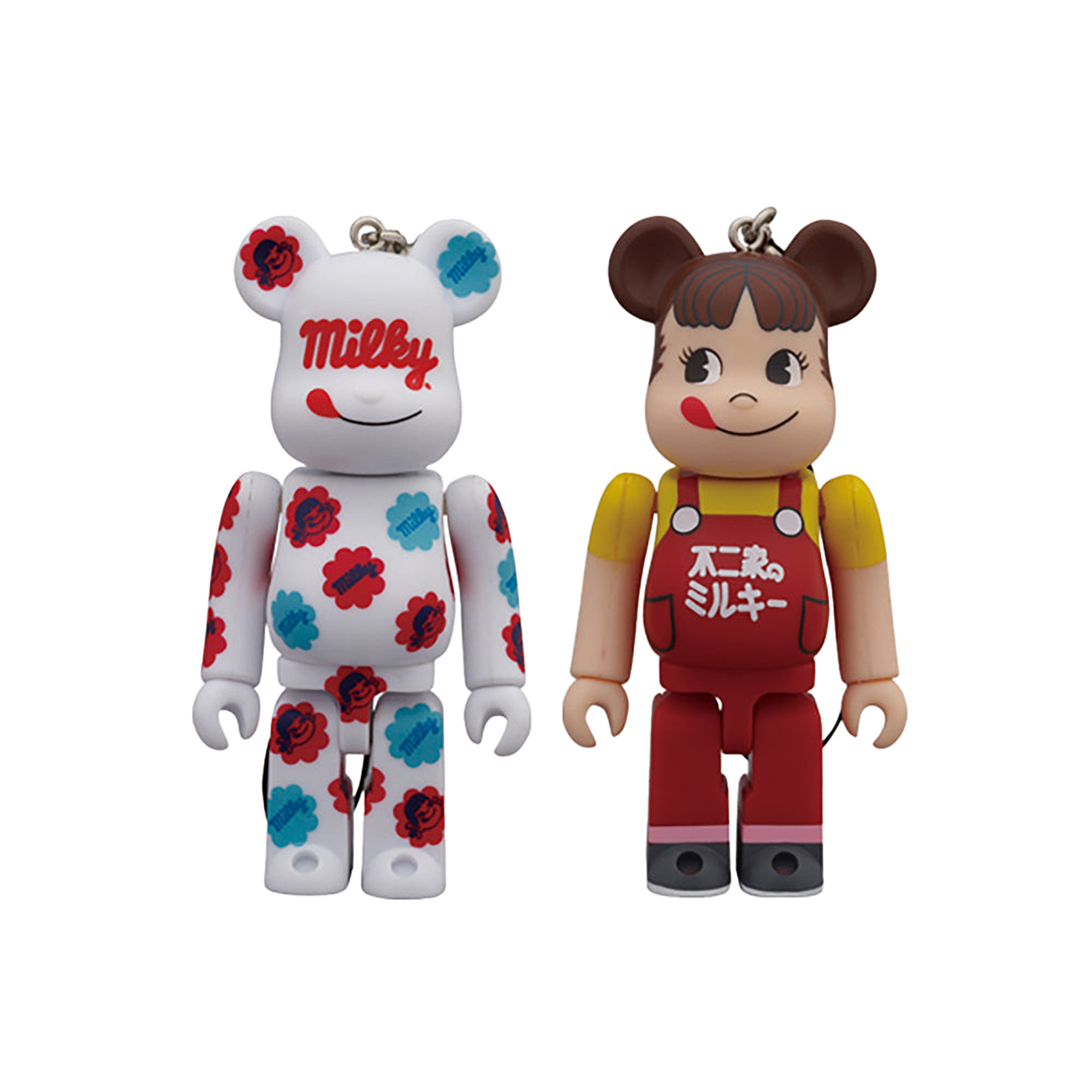 ミルキー BE@RBRICK / ペコちゃん BE@RBRICK