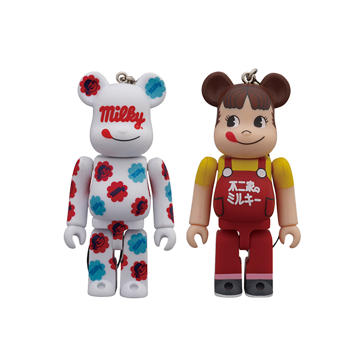 ミルキー BE@RBRICK / ペコちゃん BE@RBRICK