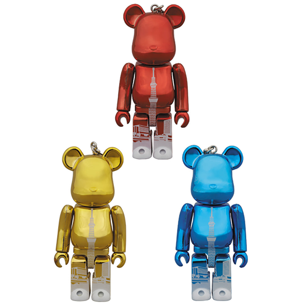 BE@RBRICK 東京スカイツリータウン(R)
レッド／ゴールド／ライトブルー_0