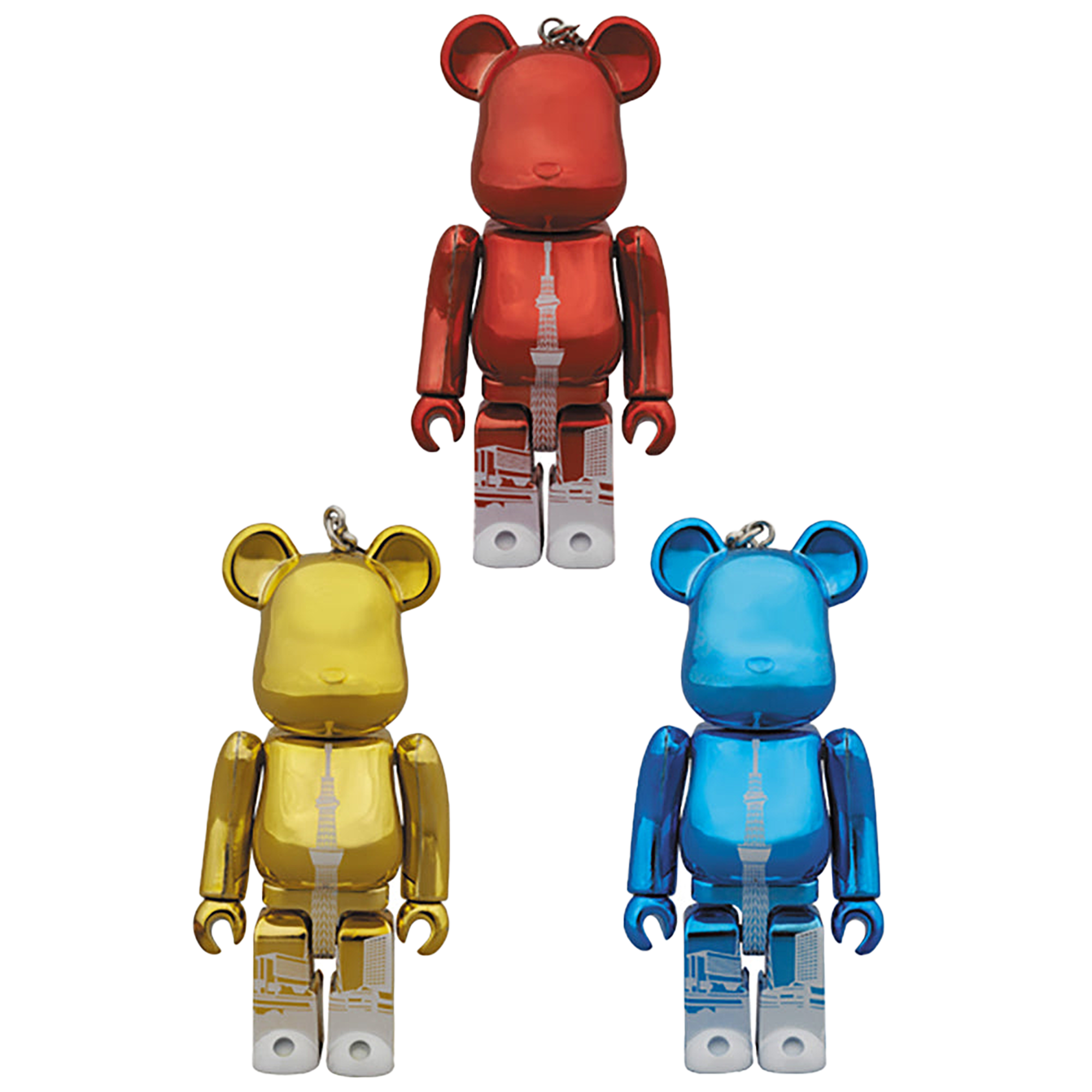 BE@RBRICK 東京スカイツリータウン(R)
レッド／ゴールド／ライトブルー