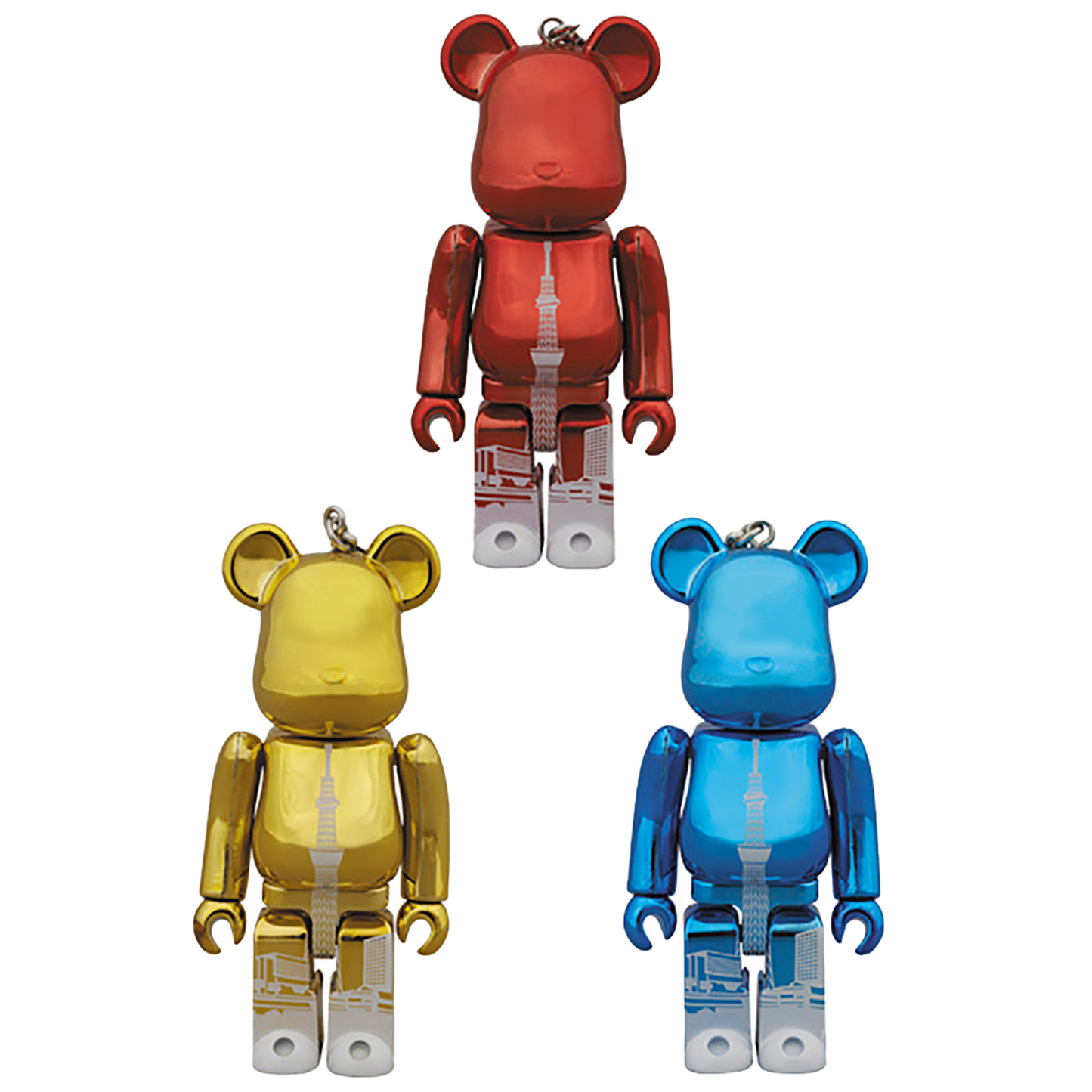BE@RBRICK 東京スカイツリータウン(R)
レッド／ゴールド／ライトブルー