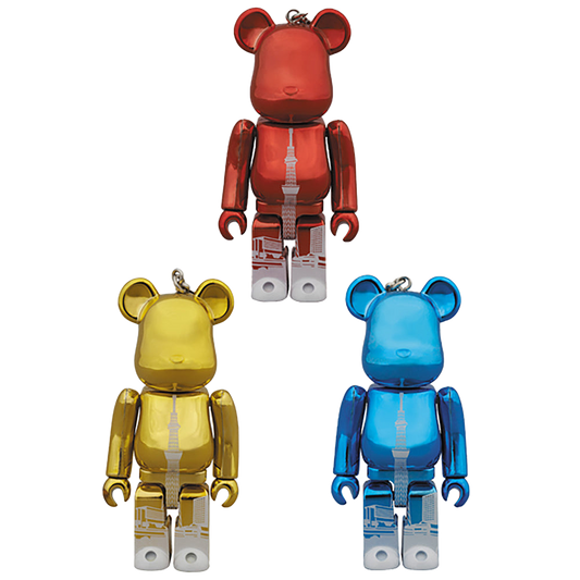 BE@RBRICK 東京スカイツリータウン(R)
レッド／ゴールド／ライトブルー