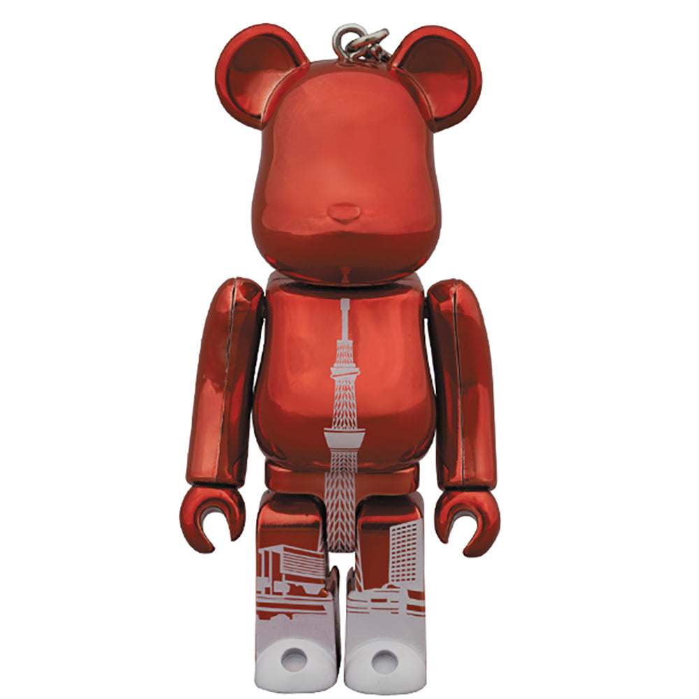 BE@RBRICK 東京スカイツリータウン(R)
レッド／ゴールド／ライトブルー_1