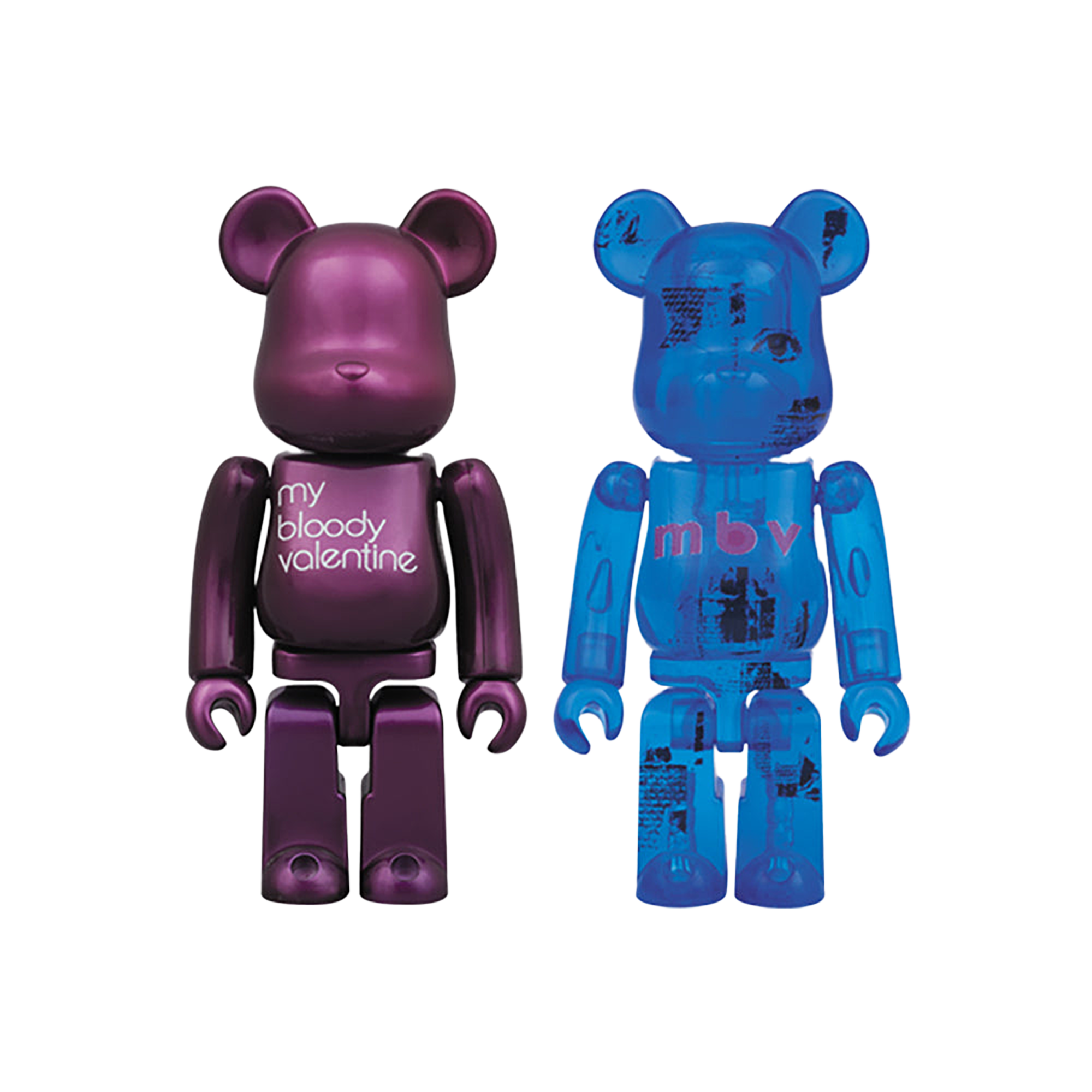 BE@RBRICK ”my bloody valentine” / ”mbv”