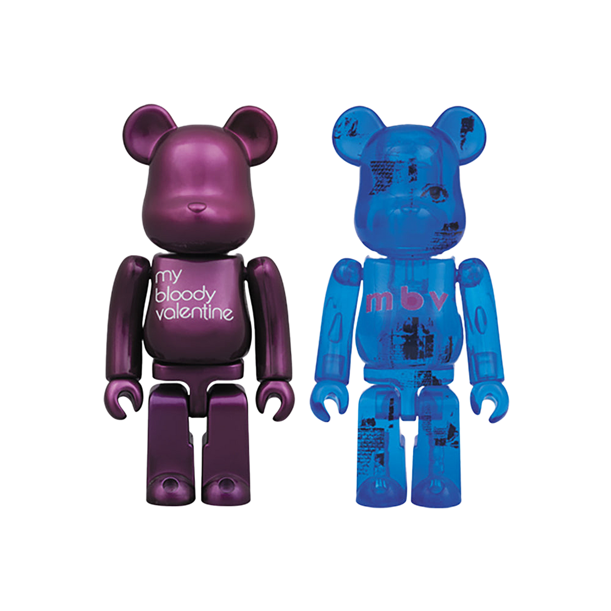 BE@RBRICK ”my bloody valentine” / ”mbv”