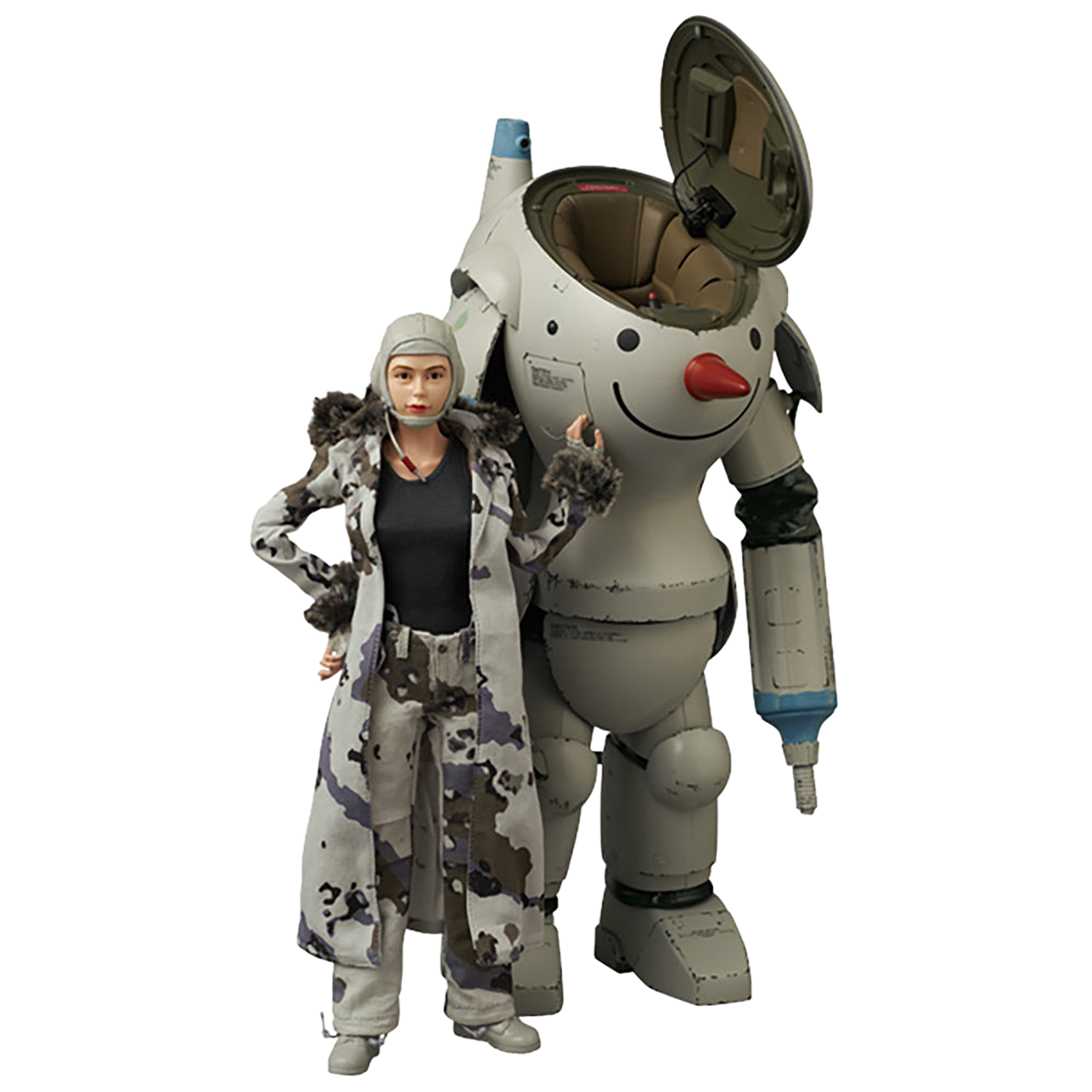 SUPER ARMORED FIGHTING SUIT "SNOWMAN"