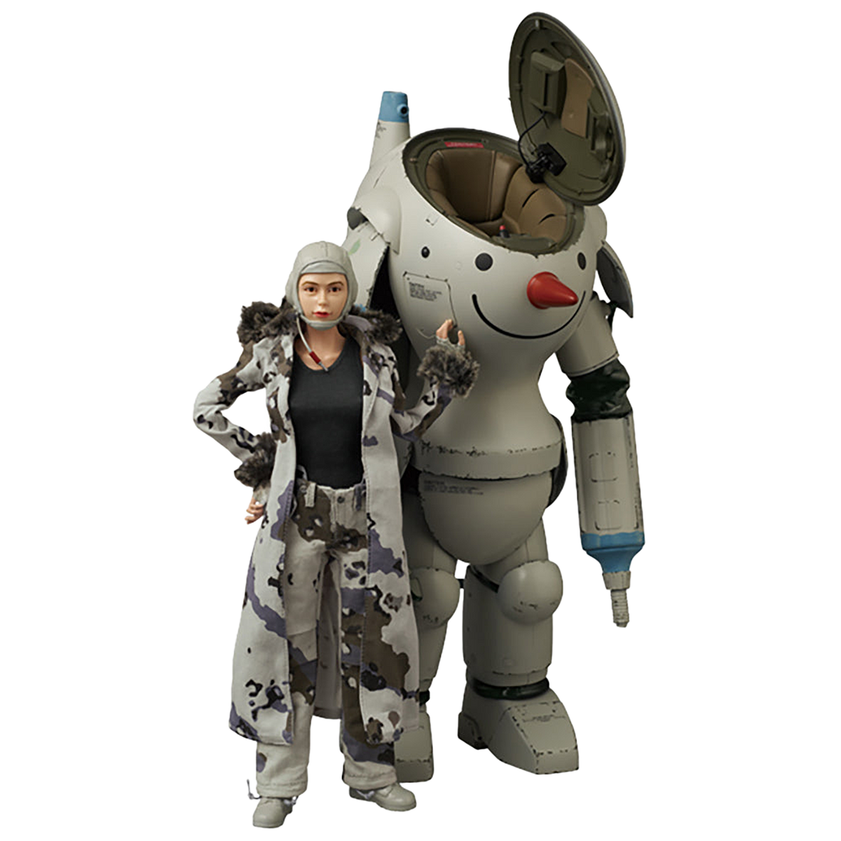 SUPER ARMORED FIGHTING SUIT "SNOWMAN"