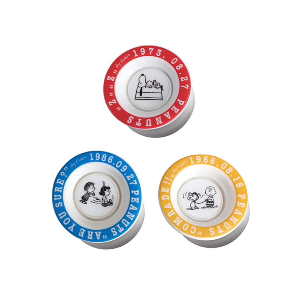 FRESHTHINGS YO-YO PEANUTS
RED／BLUE／YELLOW_0