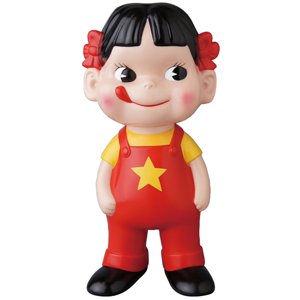 不二家ソフビコレクション ペコちゃん（星）_0