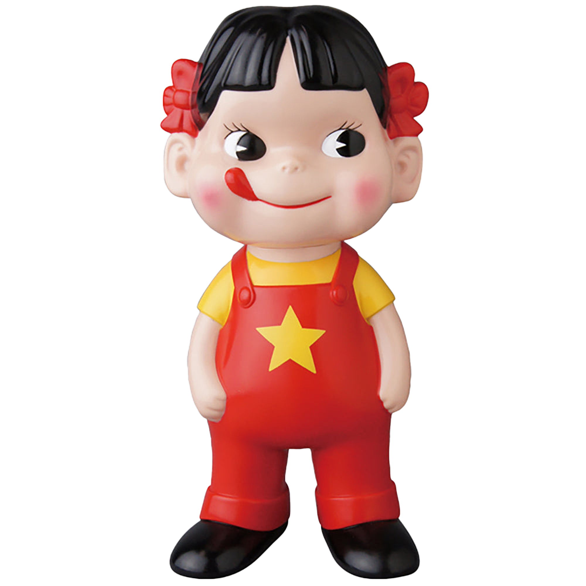 不二家ソフビコレクション ペコちゃん（星）