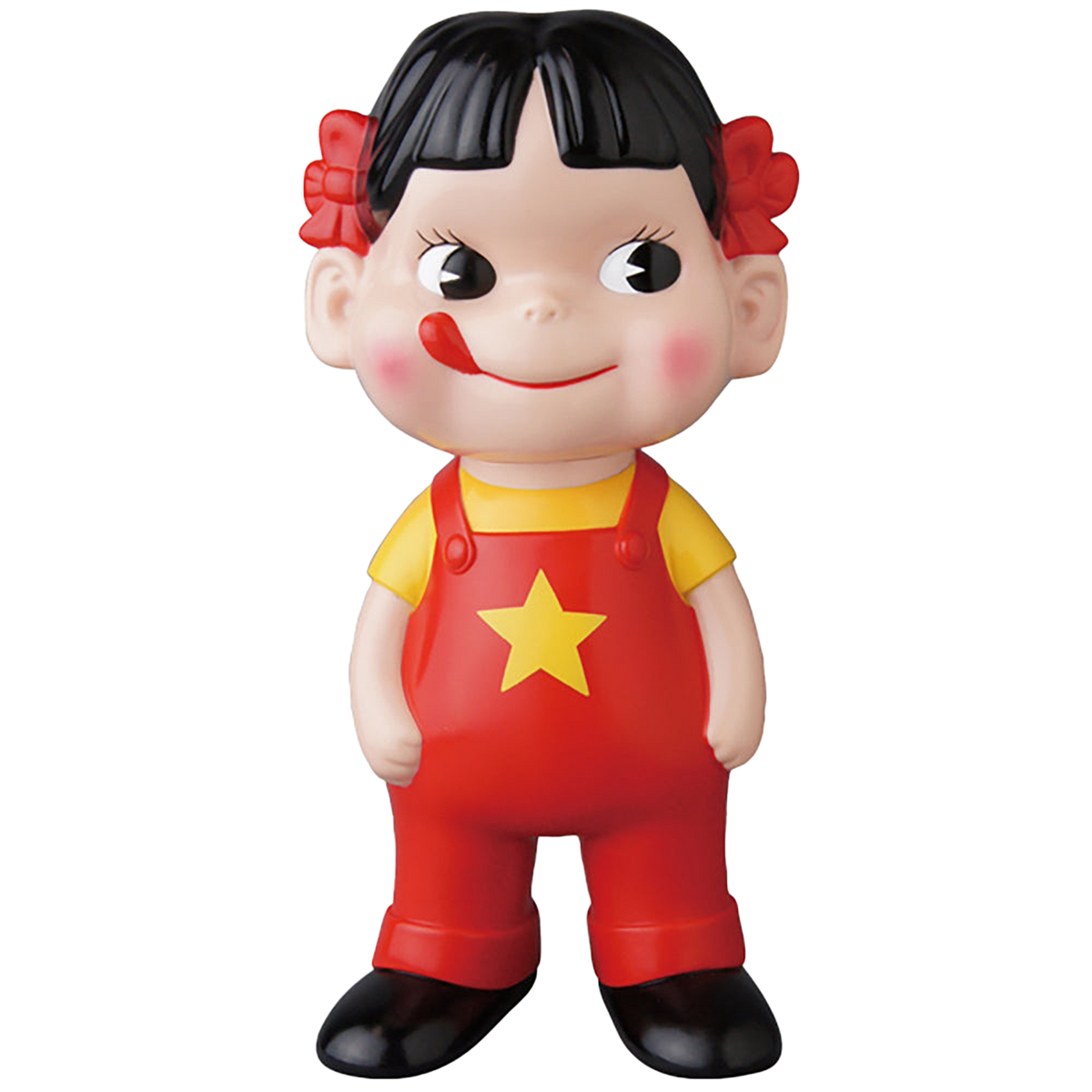 不二家ソフビコレクション ペコちゃん（星）