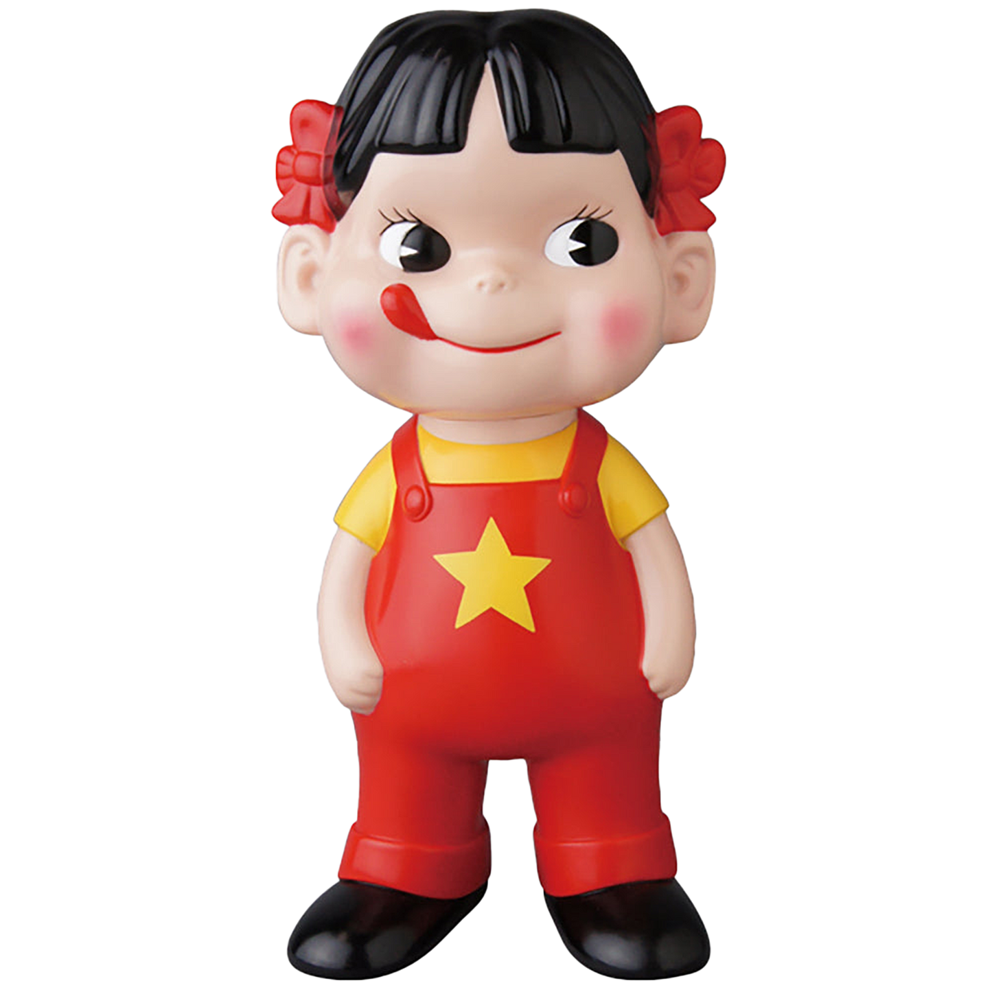 不二家ソフビコレクション ペコちゃん（星）