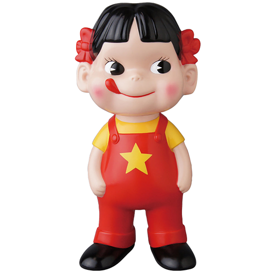 不二家ソフビコレクション ペコちゃん（星）
