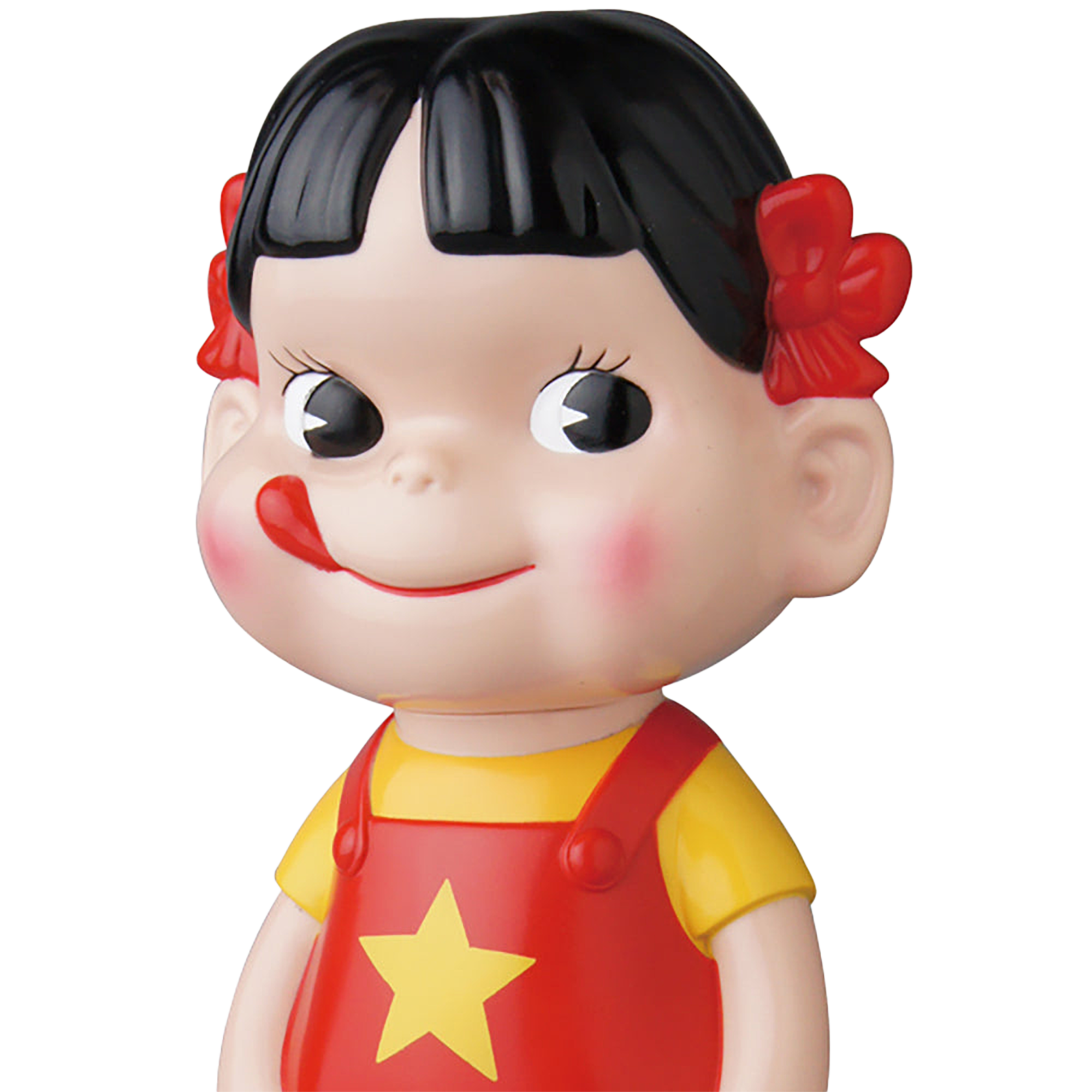 不二家ソフビコレクション ペコちゃん（星）