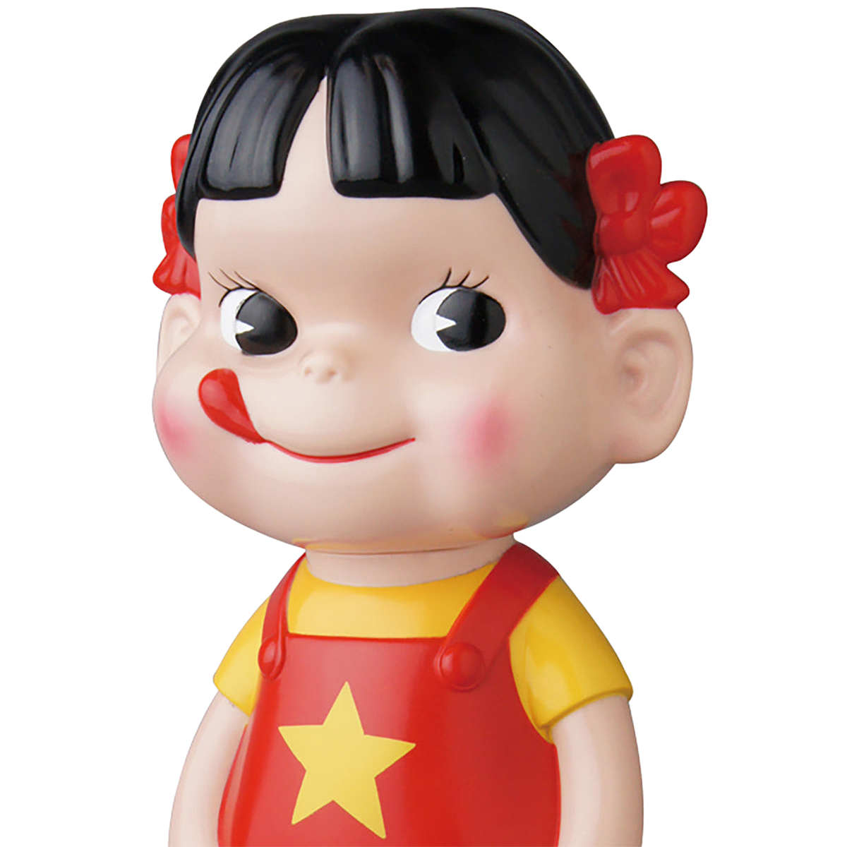不二家ソフビコレクション ペコちゃん（星）